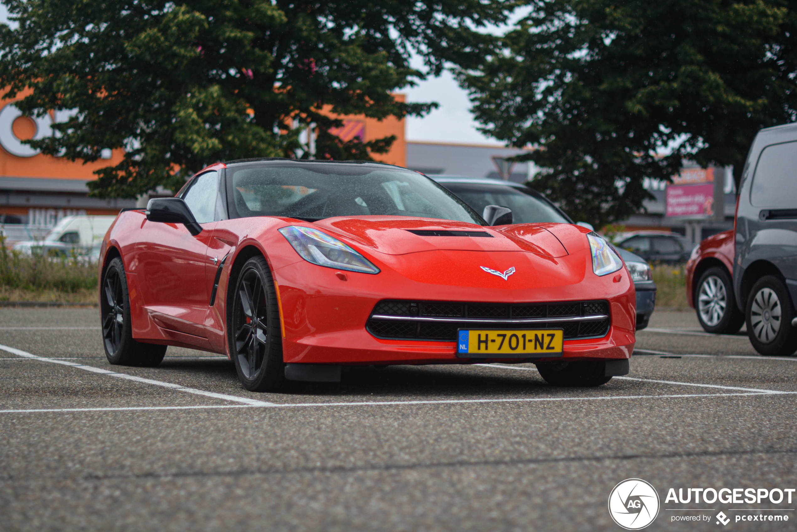 Chevrolet Corvette C7 Stingray