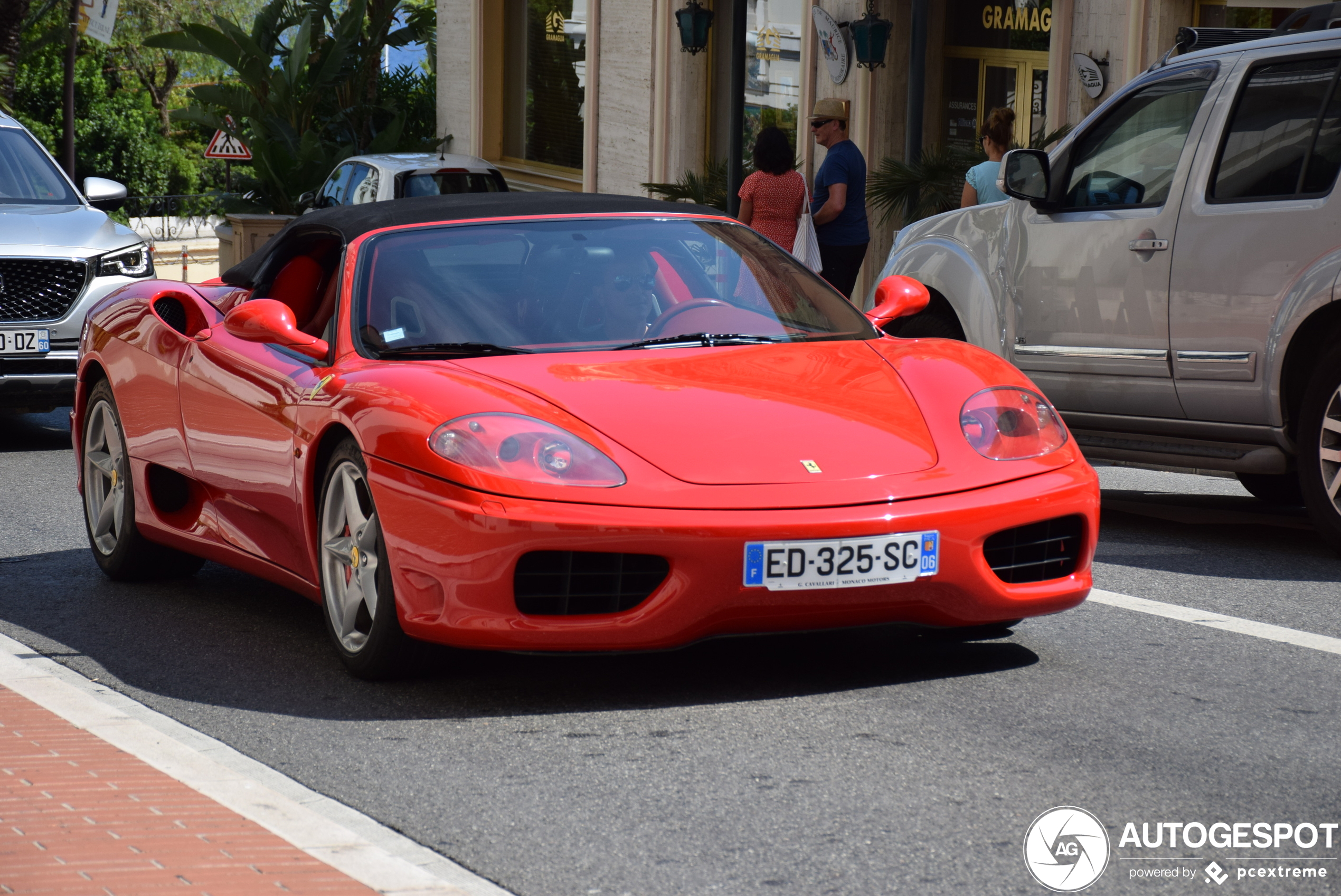 Ferrari 360 Spider