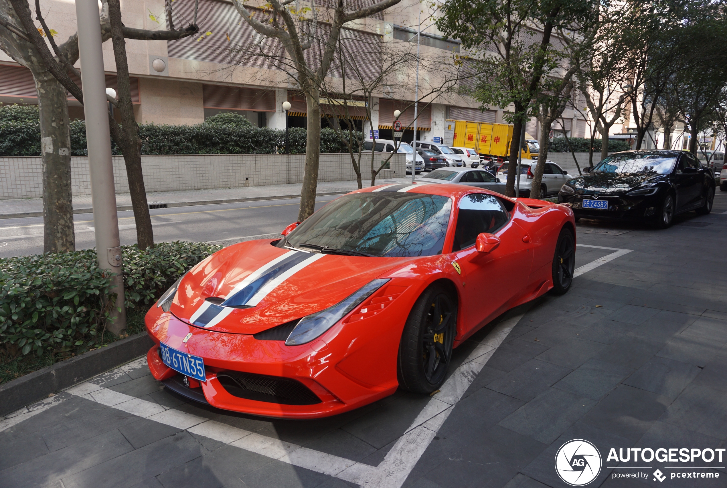 Ferrari 458 Speciale