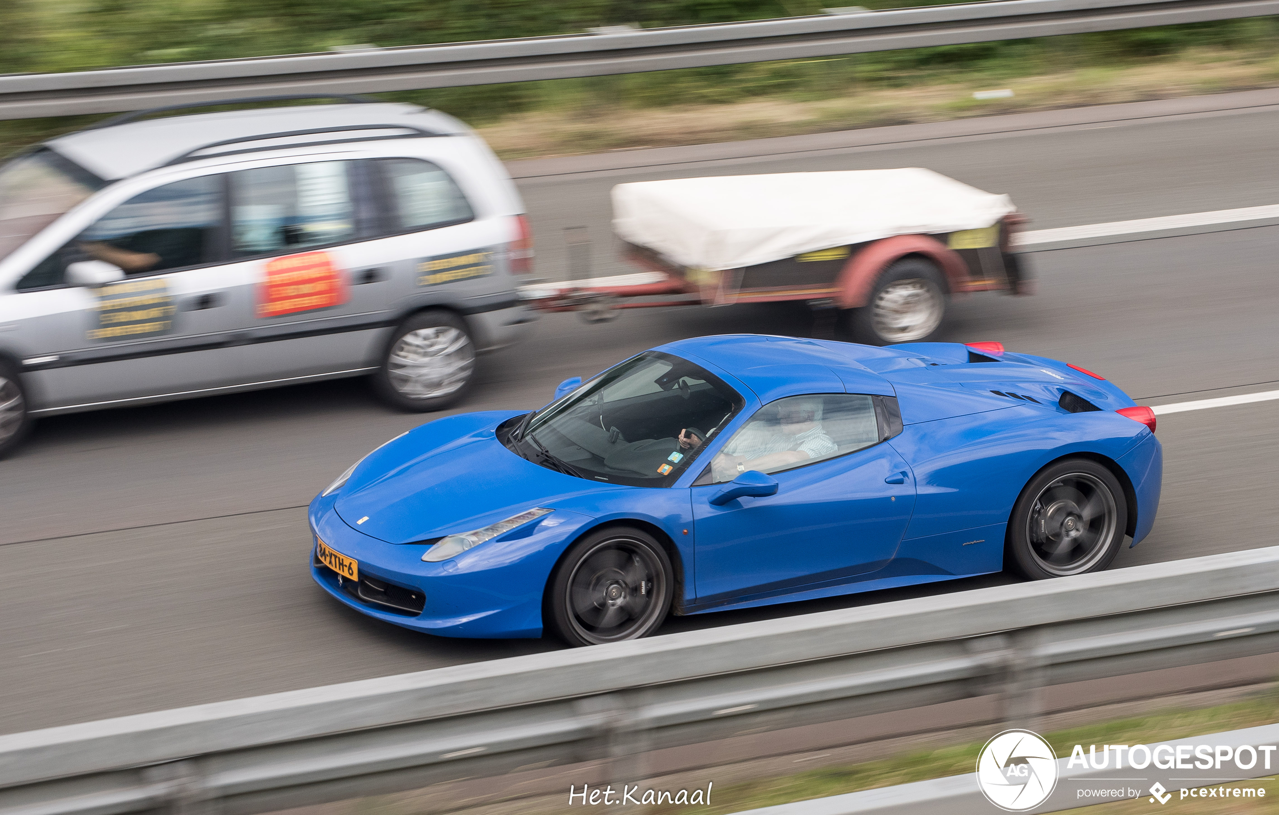 Ferrari 458 Spider