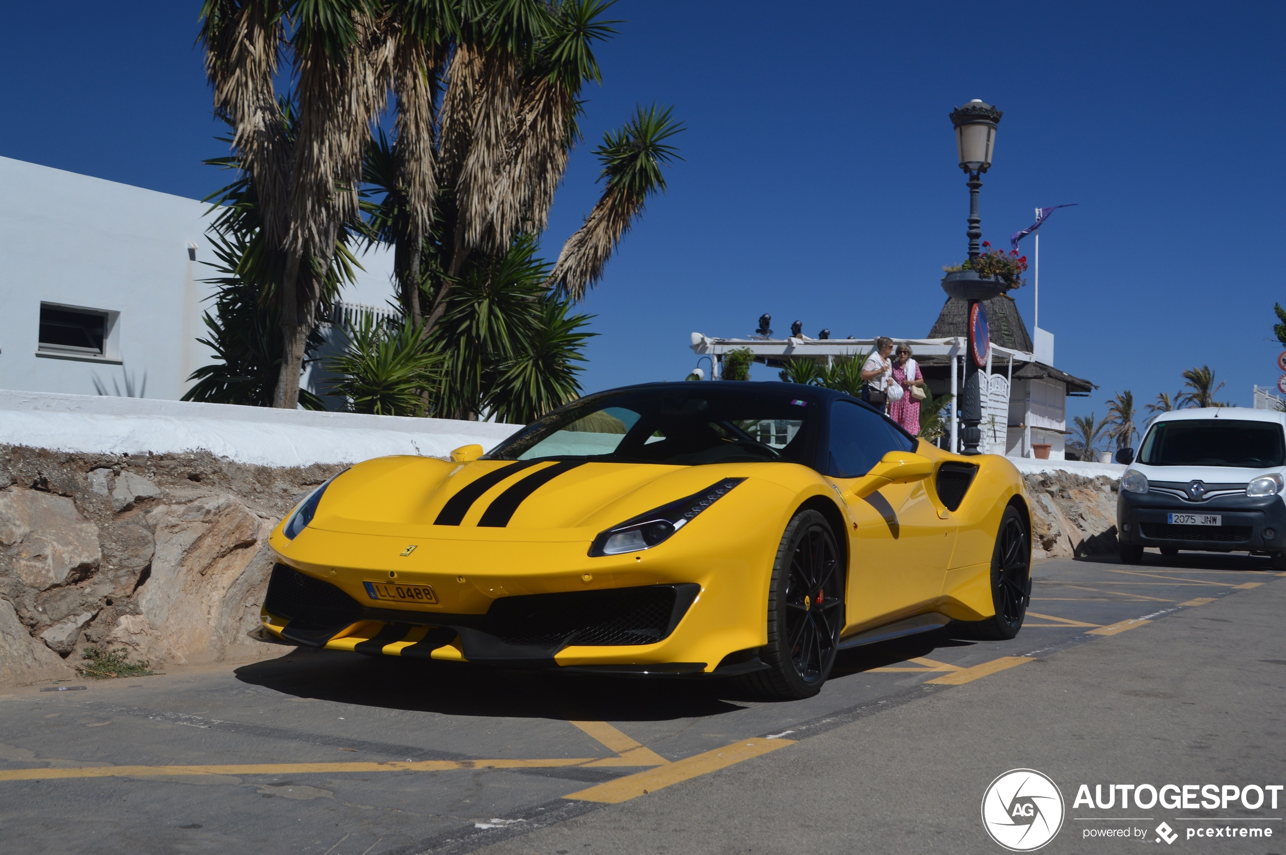 Ferrari 488 Pista