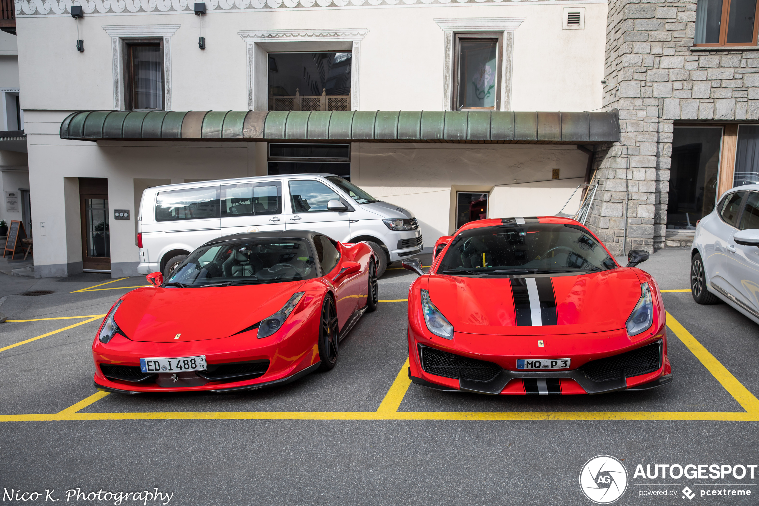 Ferrari 488 Pista