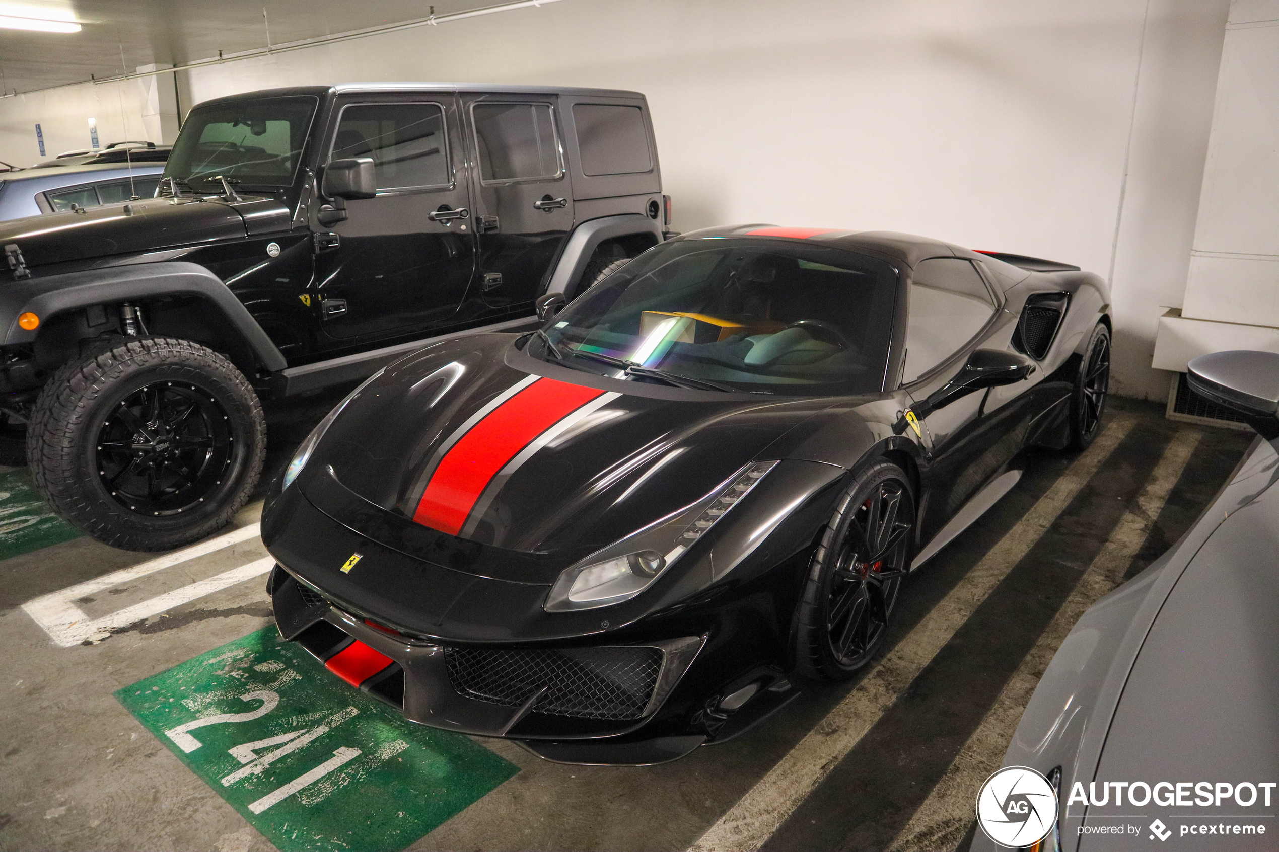 Ferrari 488 Pista Spider