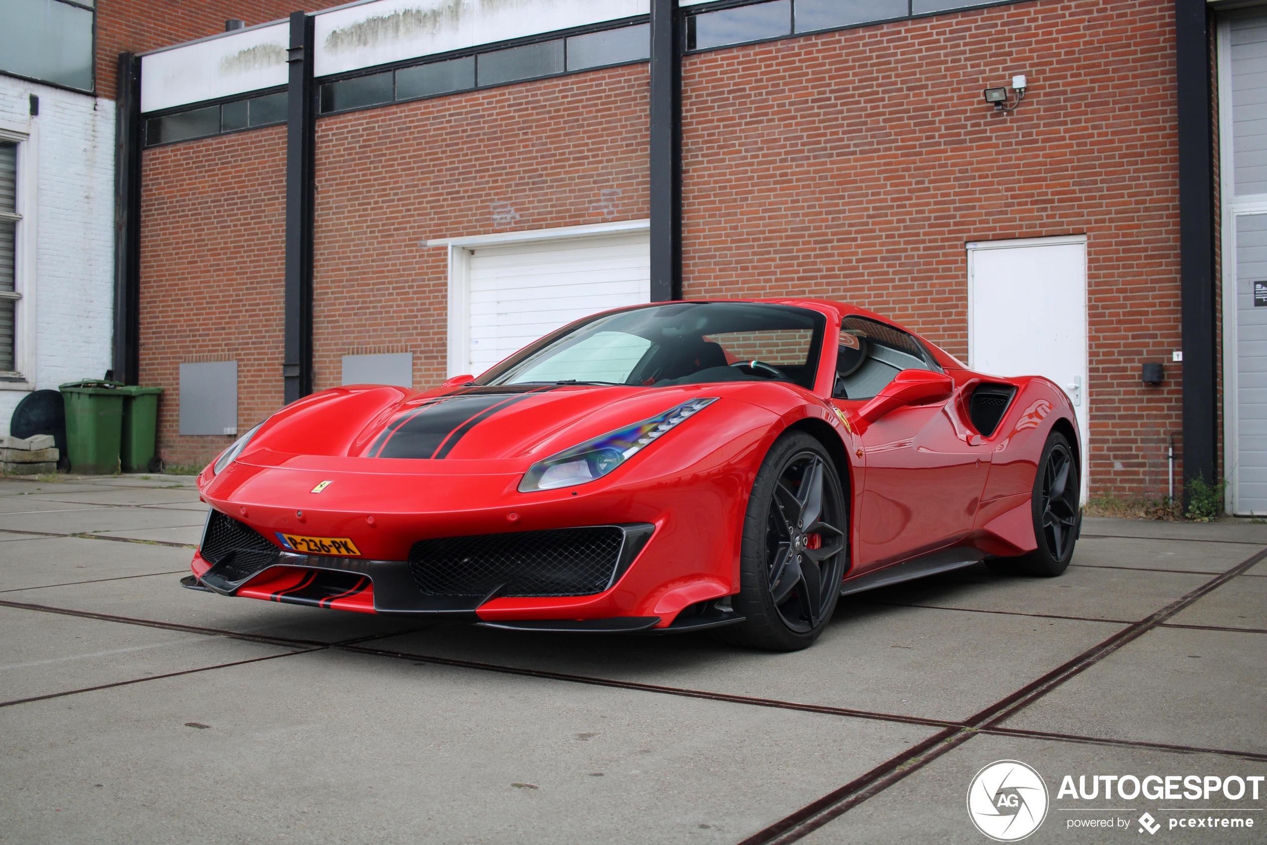 Ferrari 488 Pista Spider