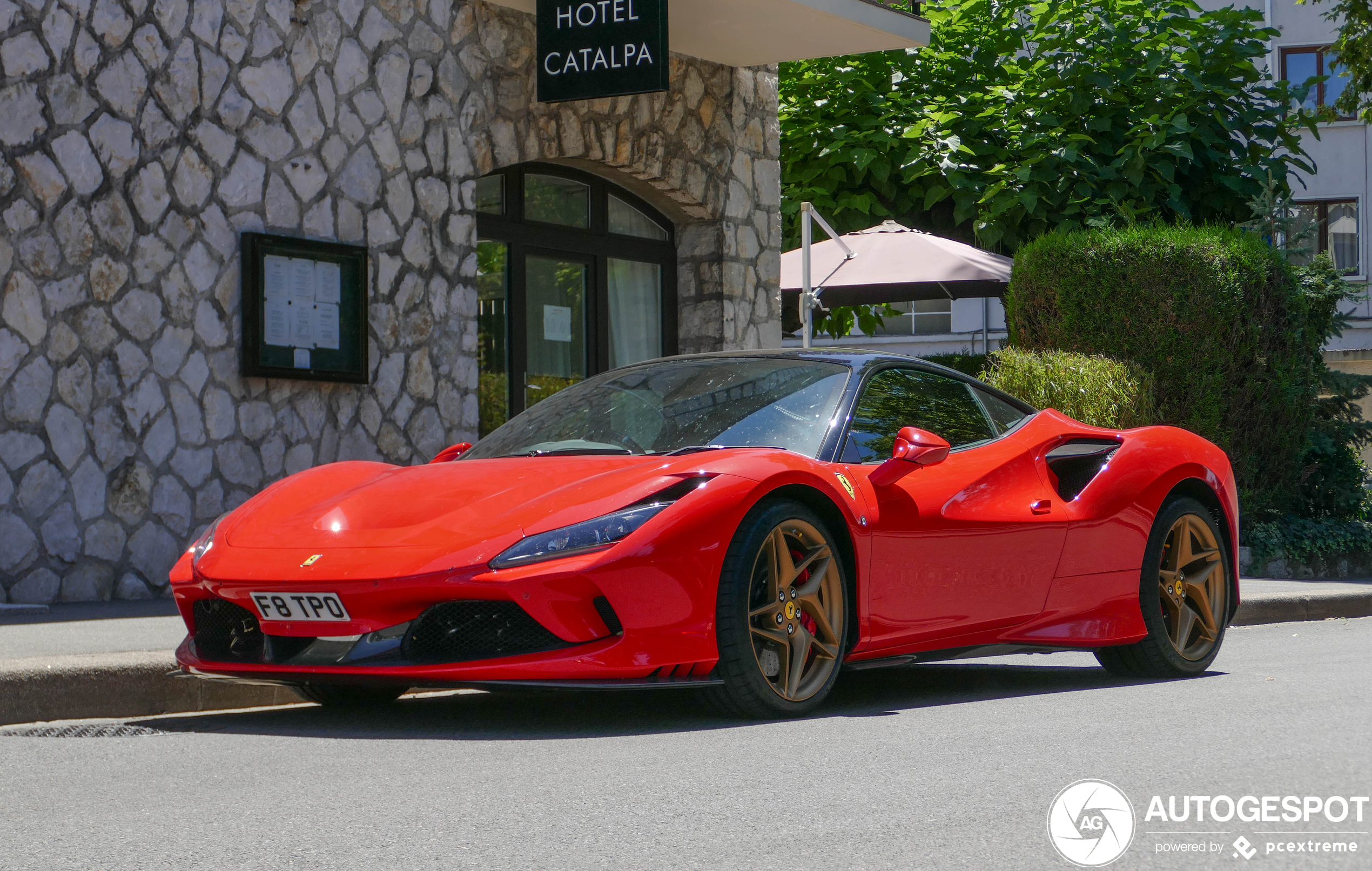 Ferrari F8 Tributo