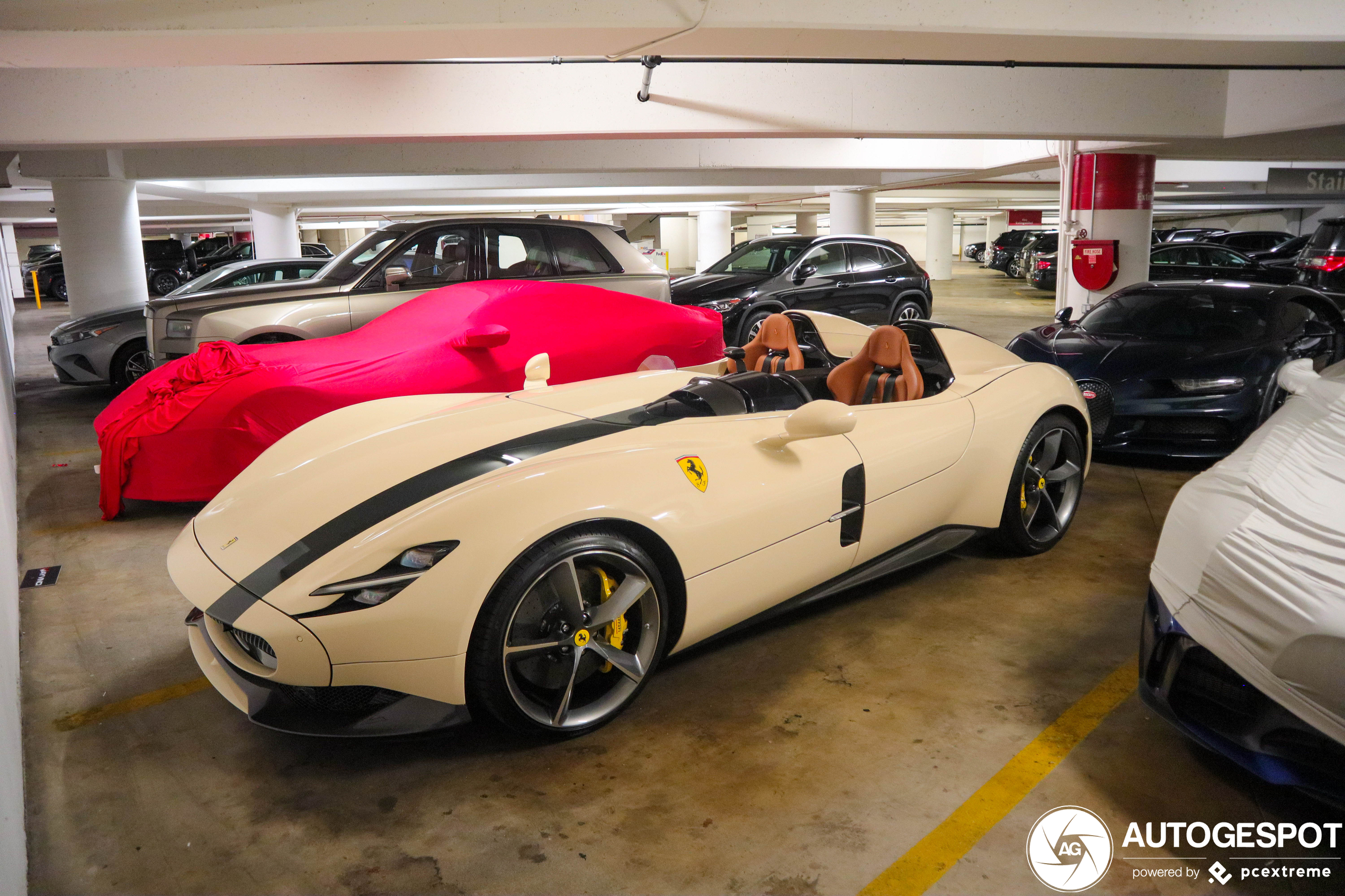 Ferrari Monza SP2