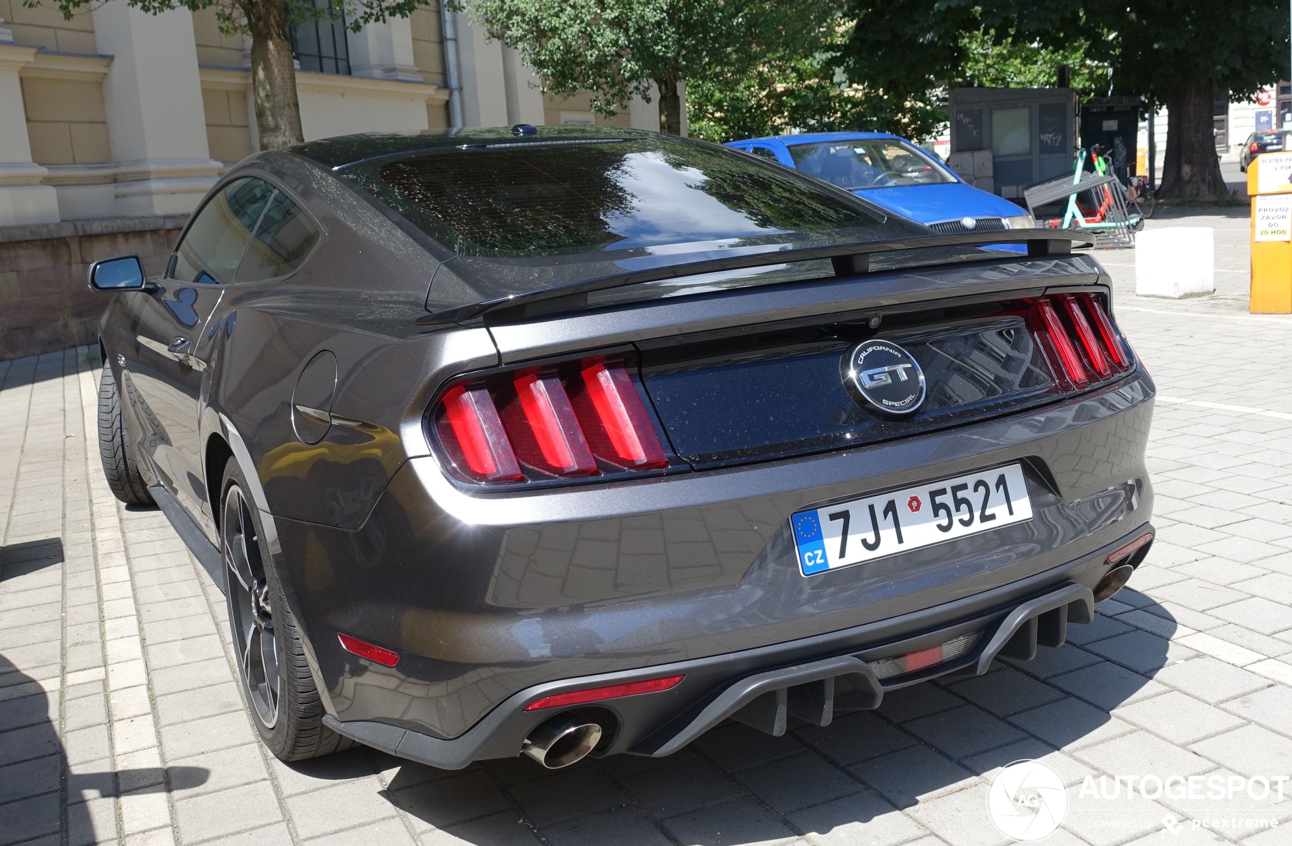 Ford Mustang GT California Special 2016