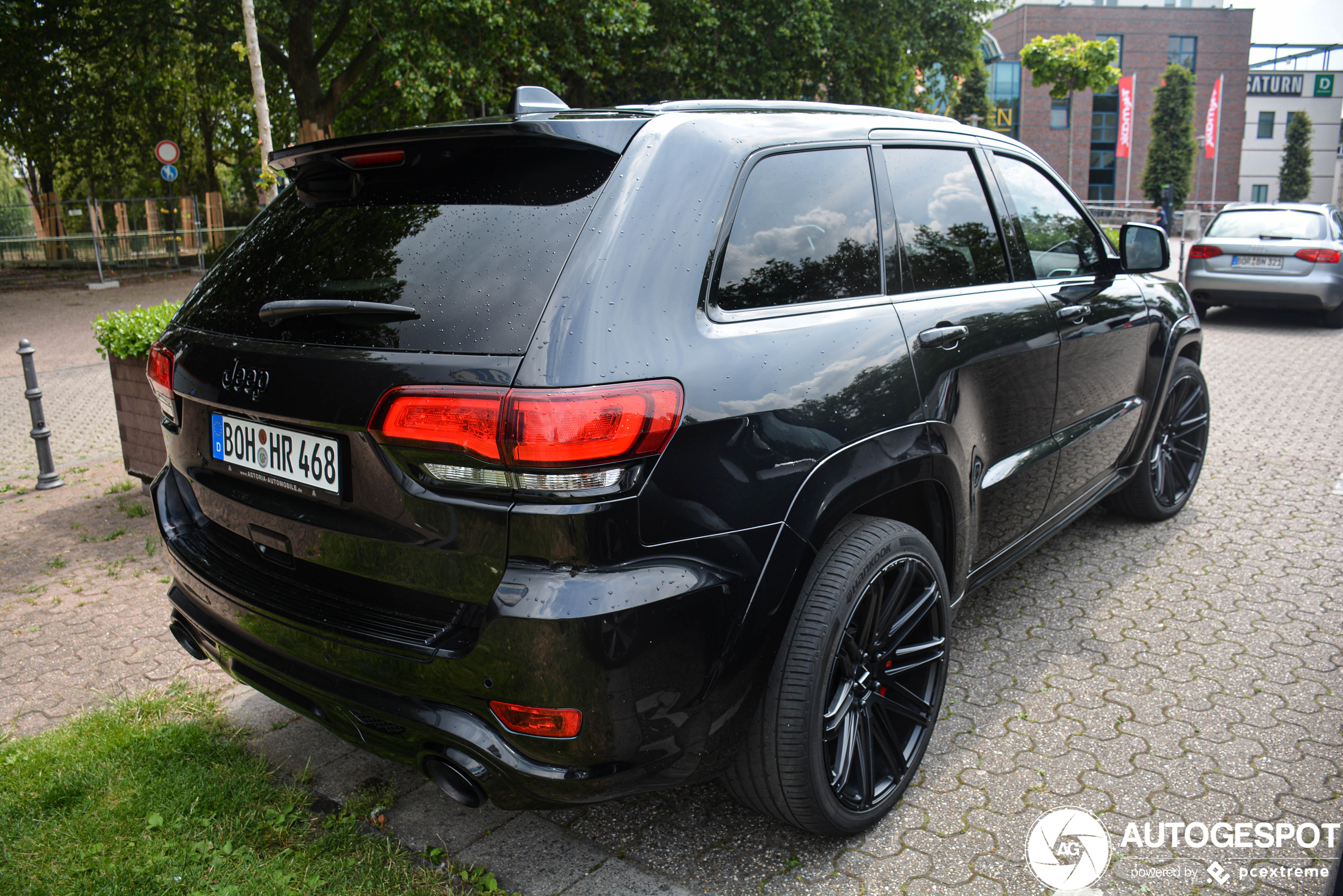 Jeep Grand Cherokee SRT 2013