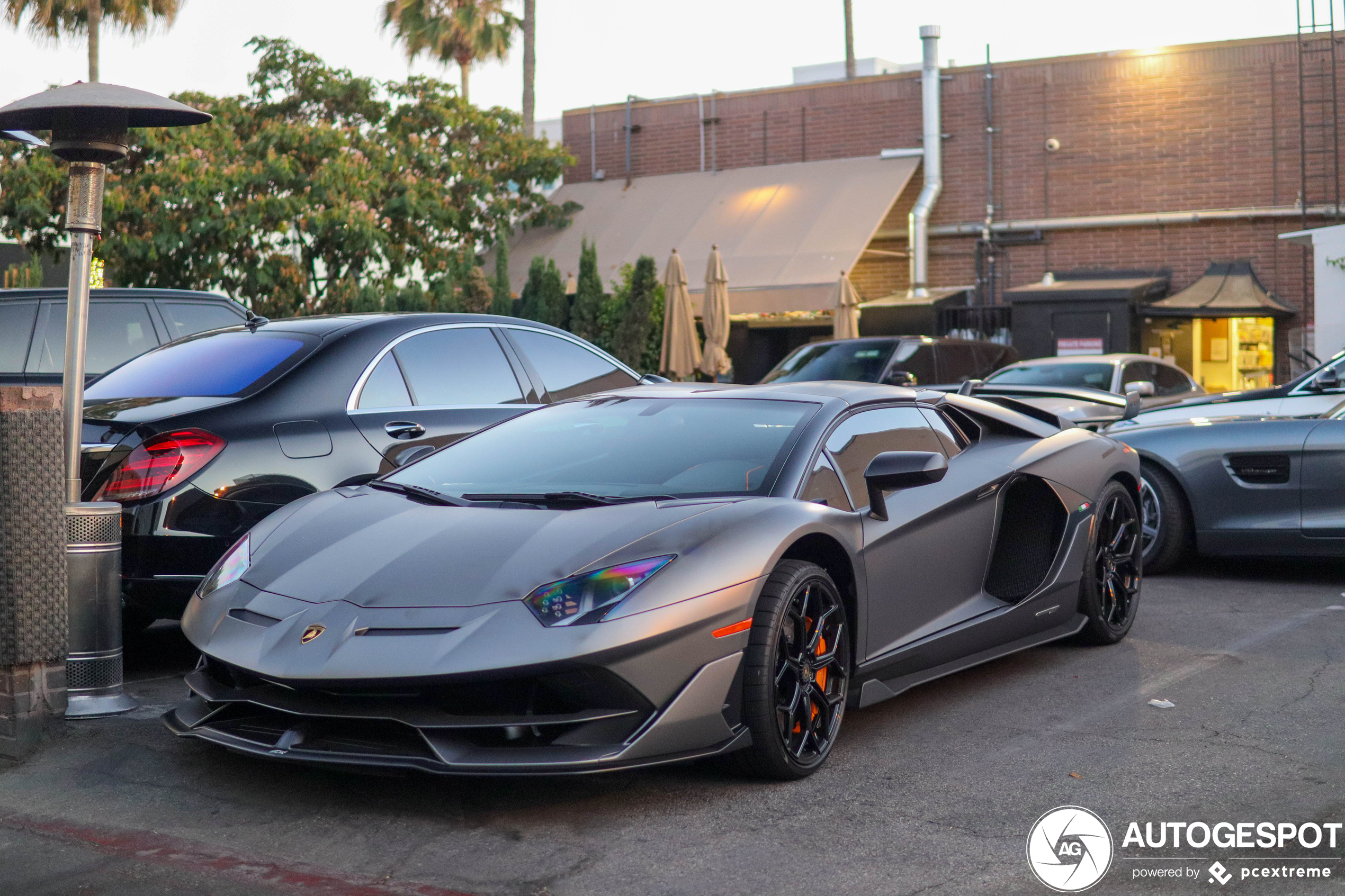 Lamborghini Aventador LP770-4 SVJ Roadster