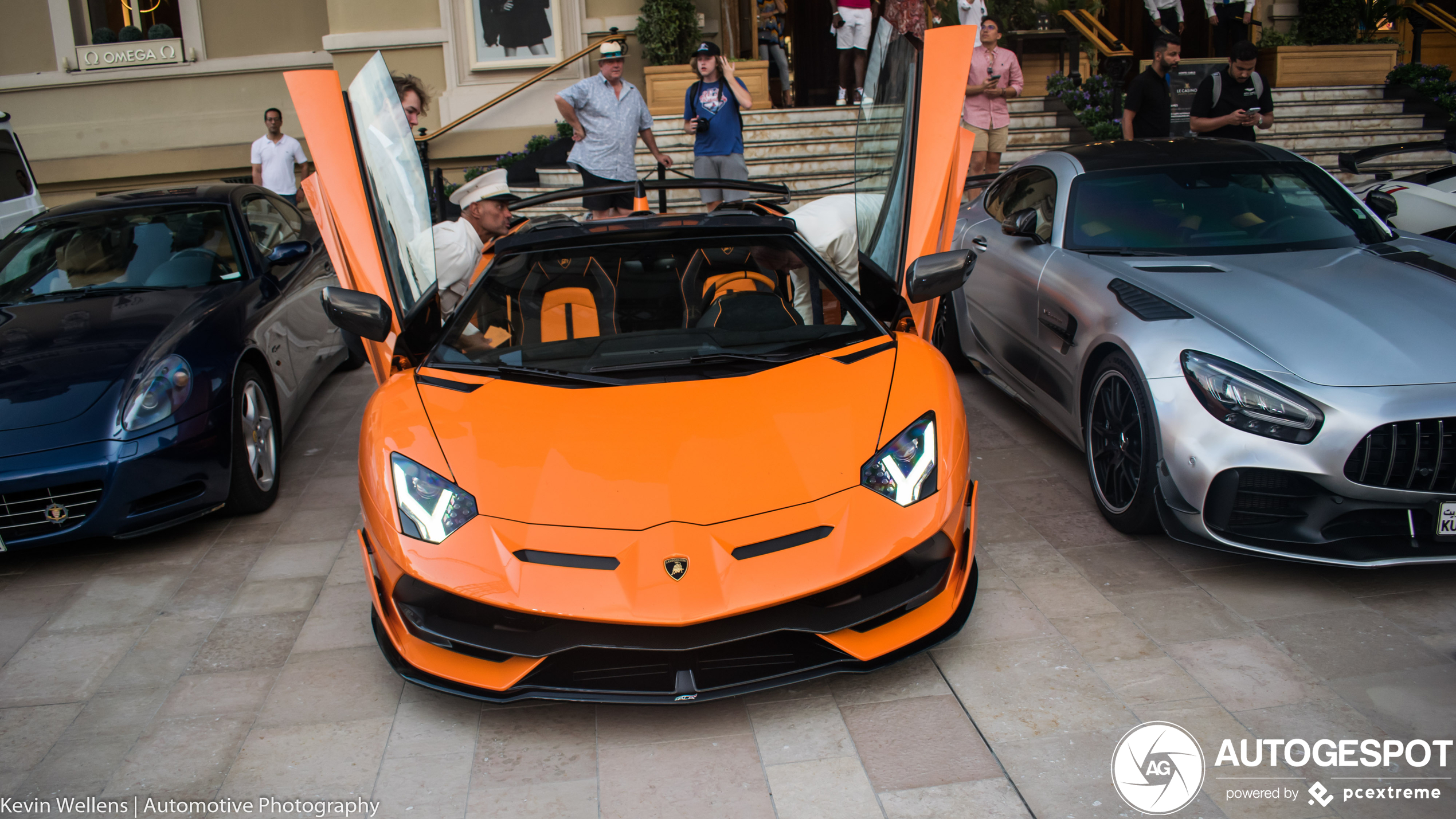 Lamborghini Aventador LP770-4 SVJ Roadster