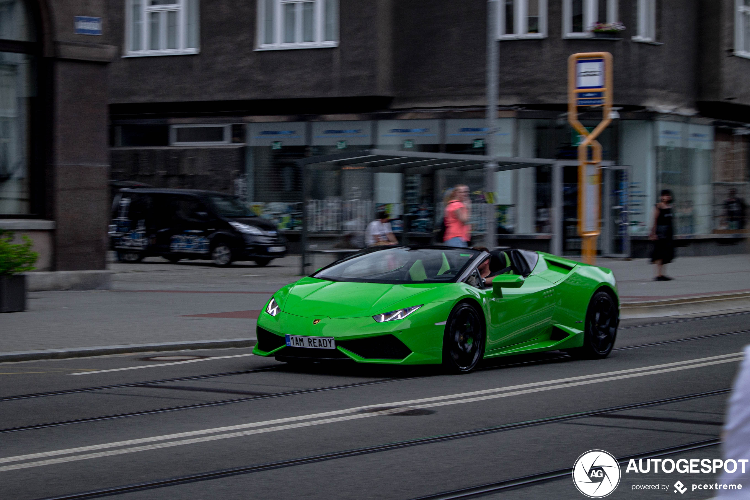 Lamborghini Huracán LP610-4 Spyder