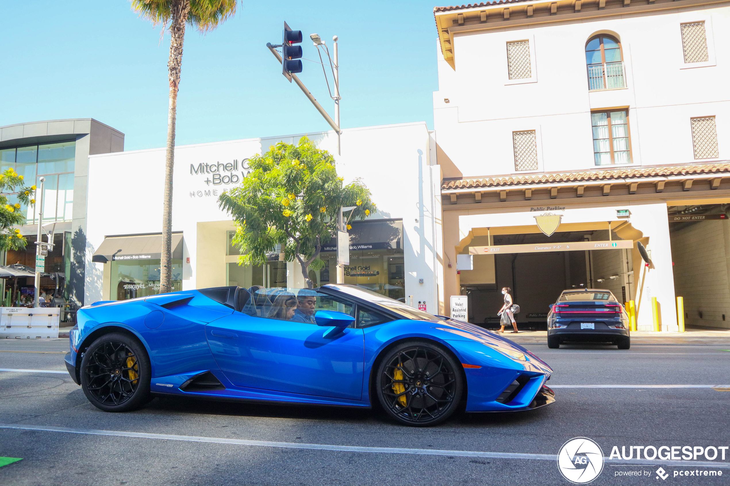 Lamborghini Huracán LP640-4 EVO Spyder