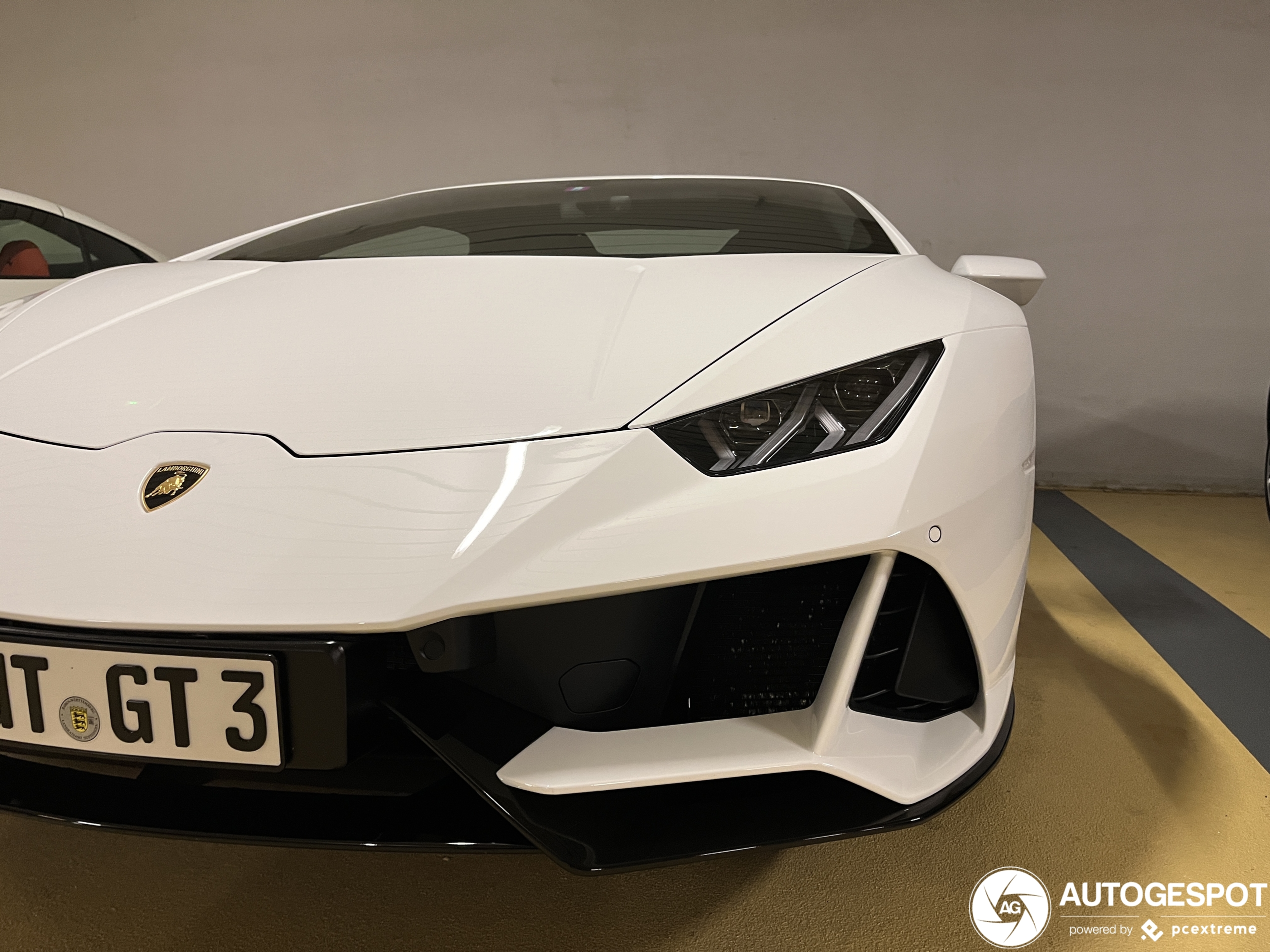 Lamborghini Huracán LP640-4 EVO Spyder