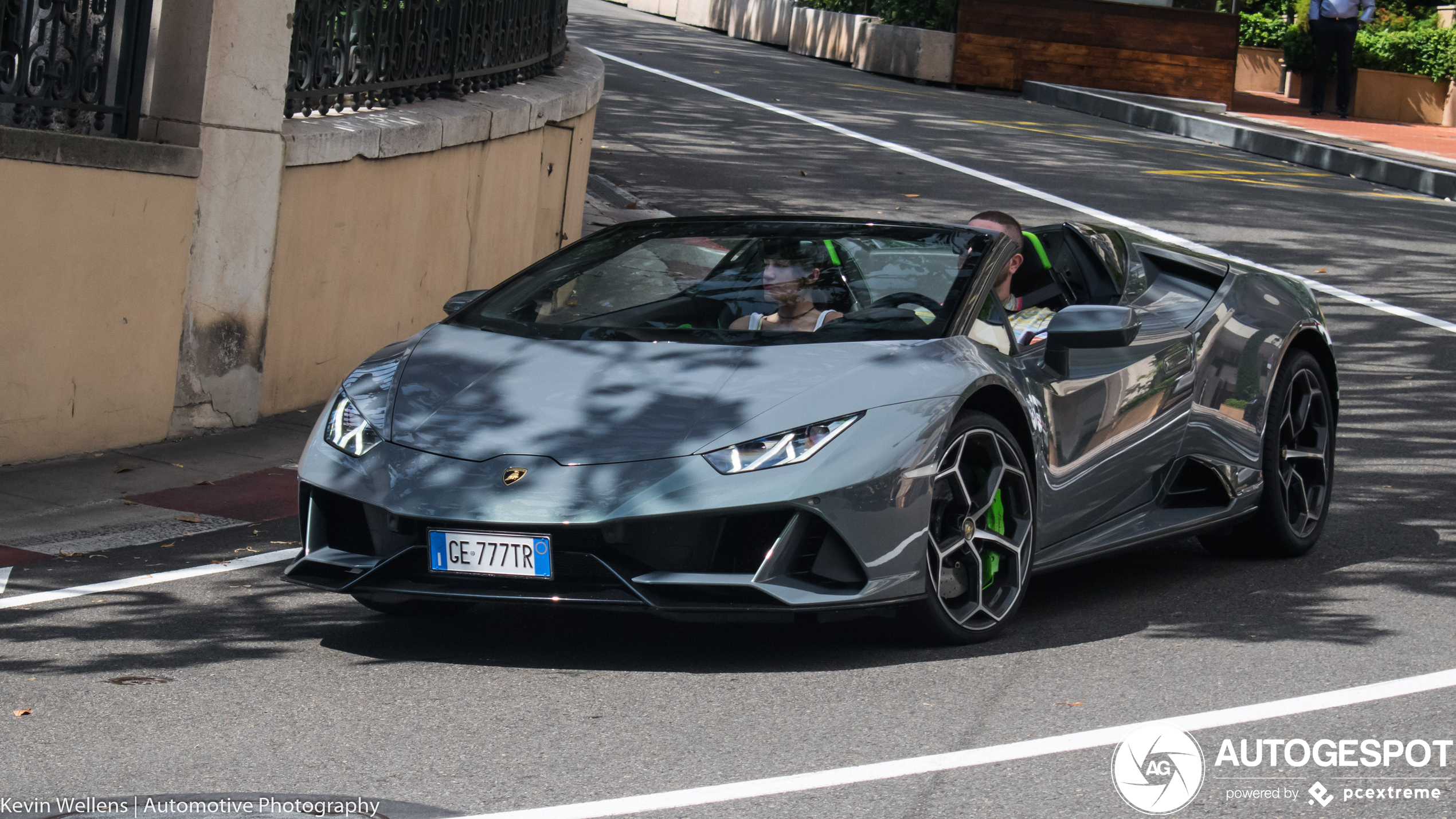 Lamborghini Huracán LP640-4 EVO Spyder