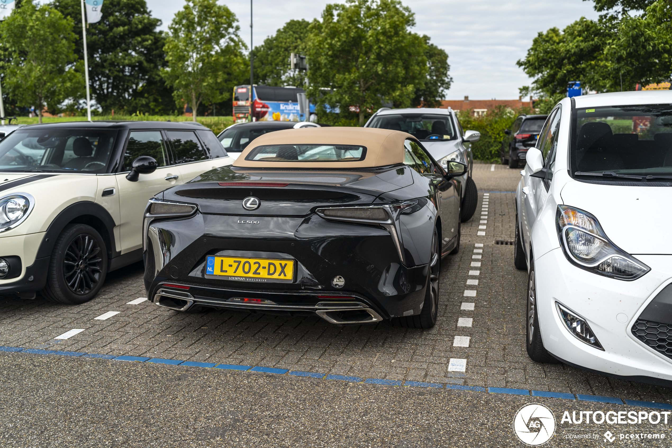 Lexus LC 500 Convertible