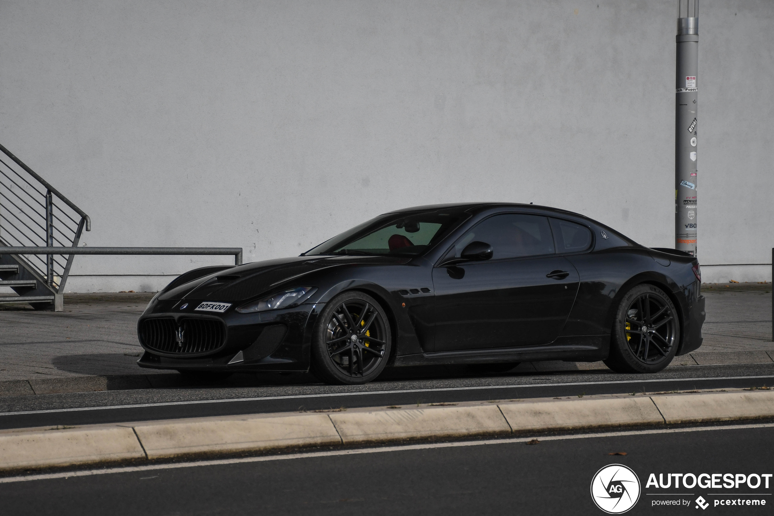 Maserati GranTurismo MC Stradale 2013