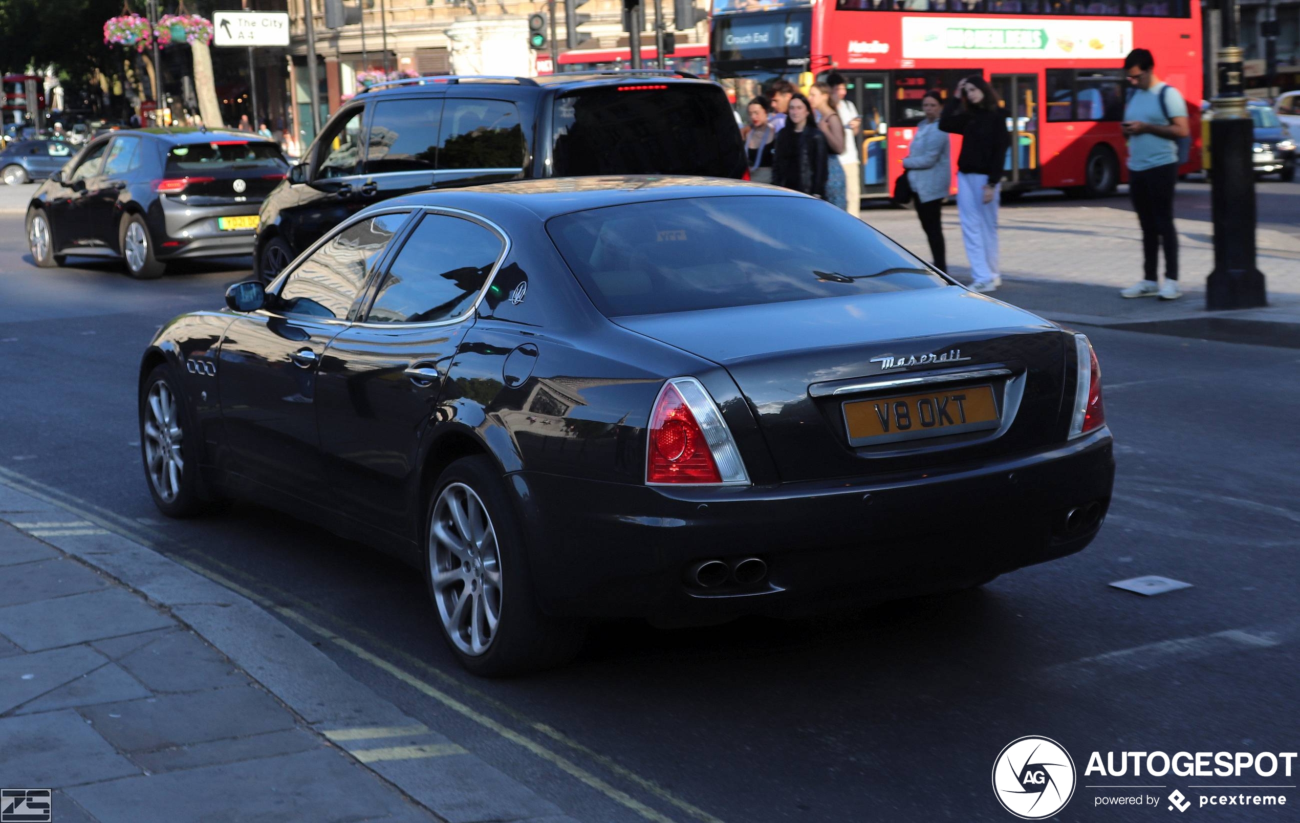 Maserati Quattroporte