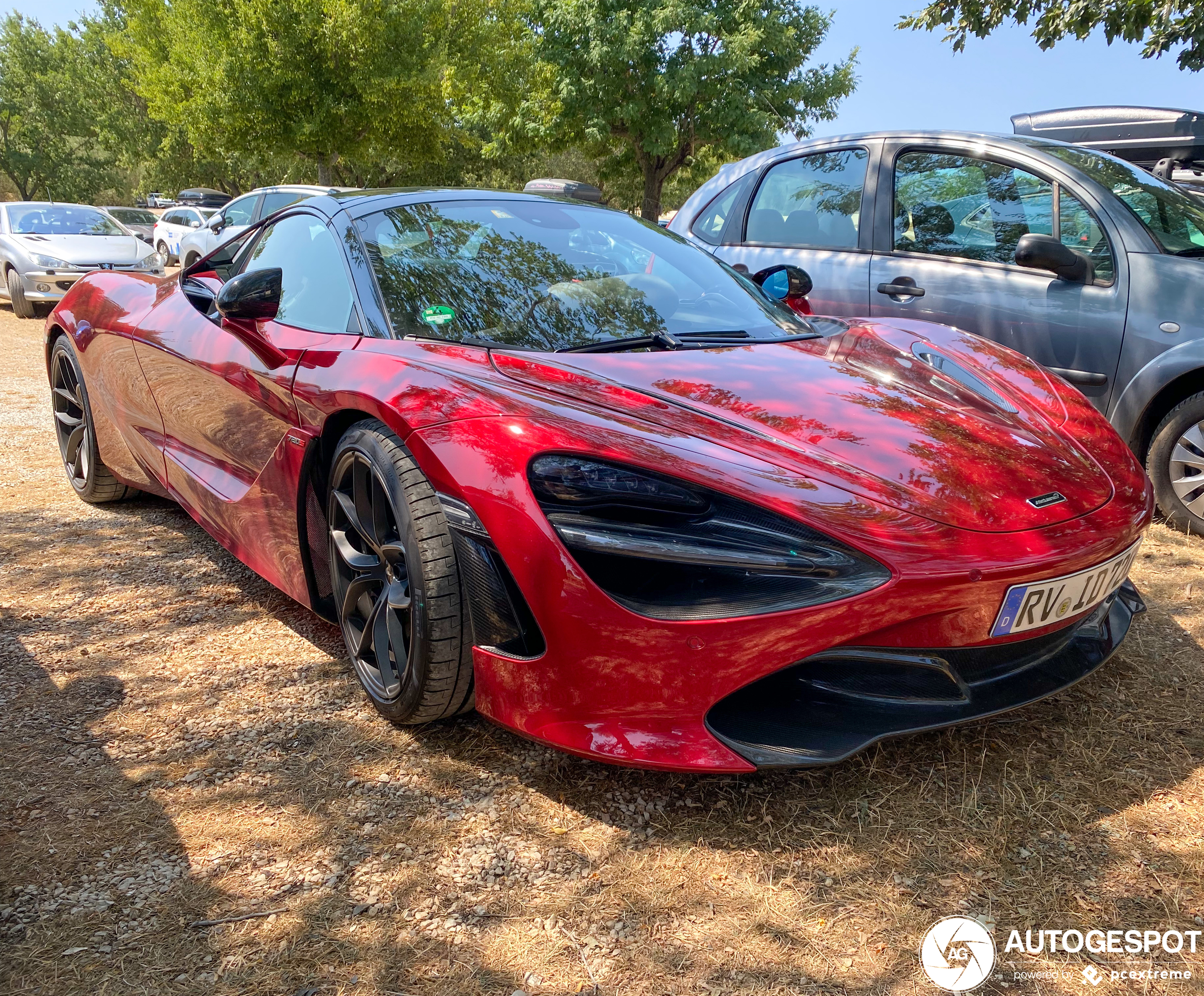 McLaren 720S Spider