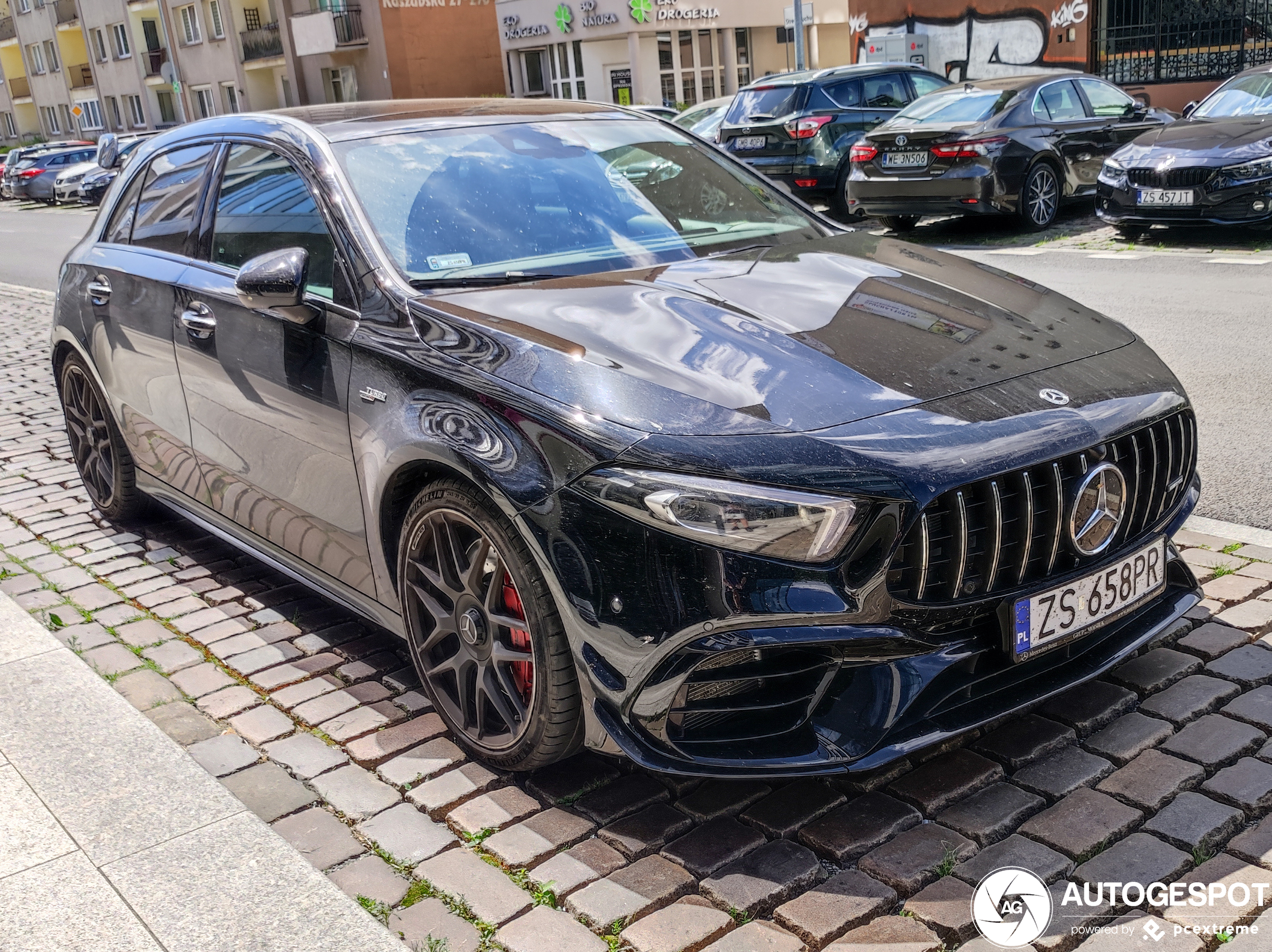 Mercedes-AMG A 45 S W177