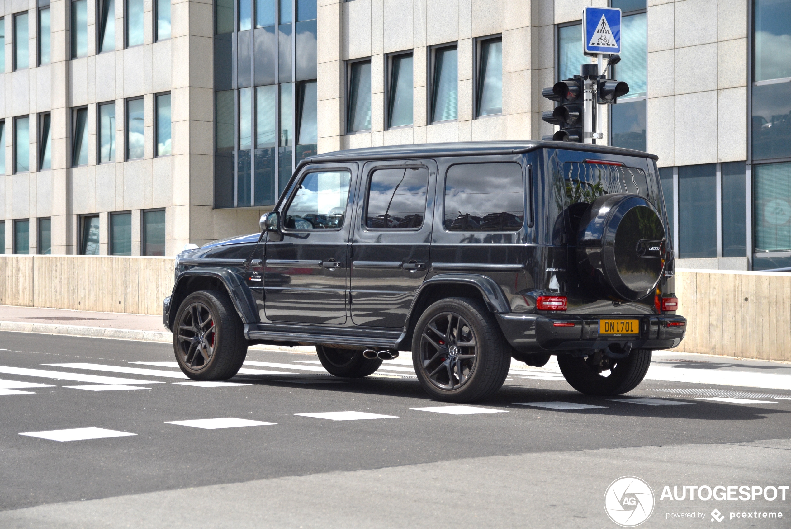 Mercedes-AMG Brabus G 63 W463 2018