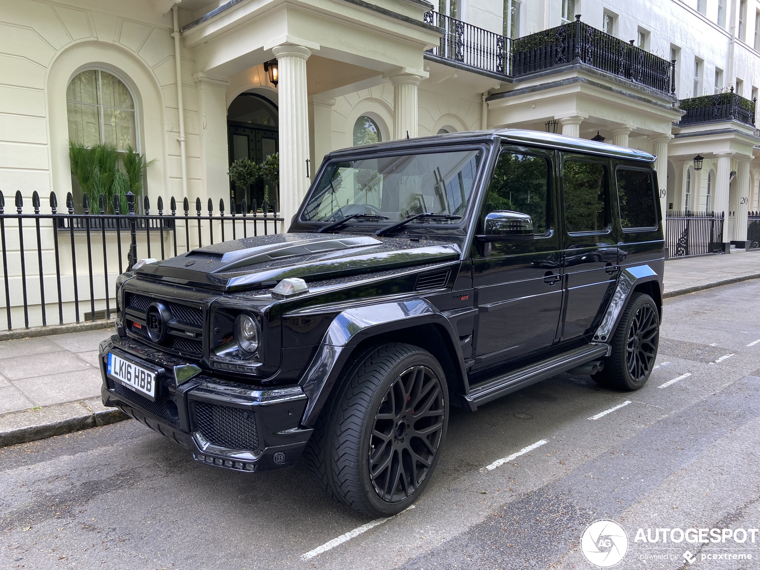 Mercedes-AMG Brabus G 700 Widestar 2016