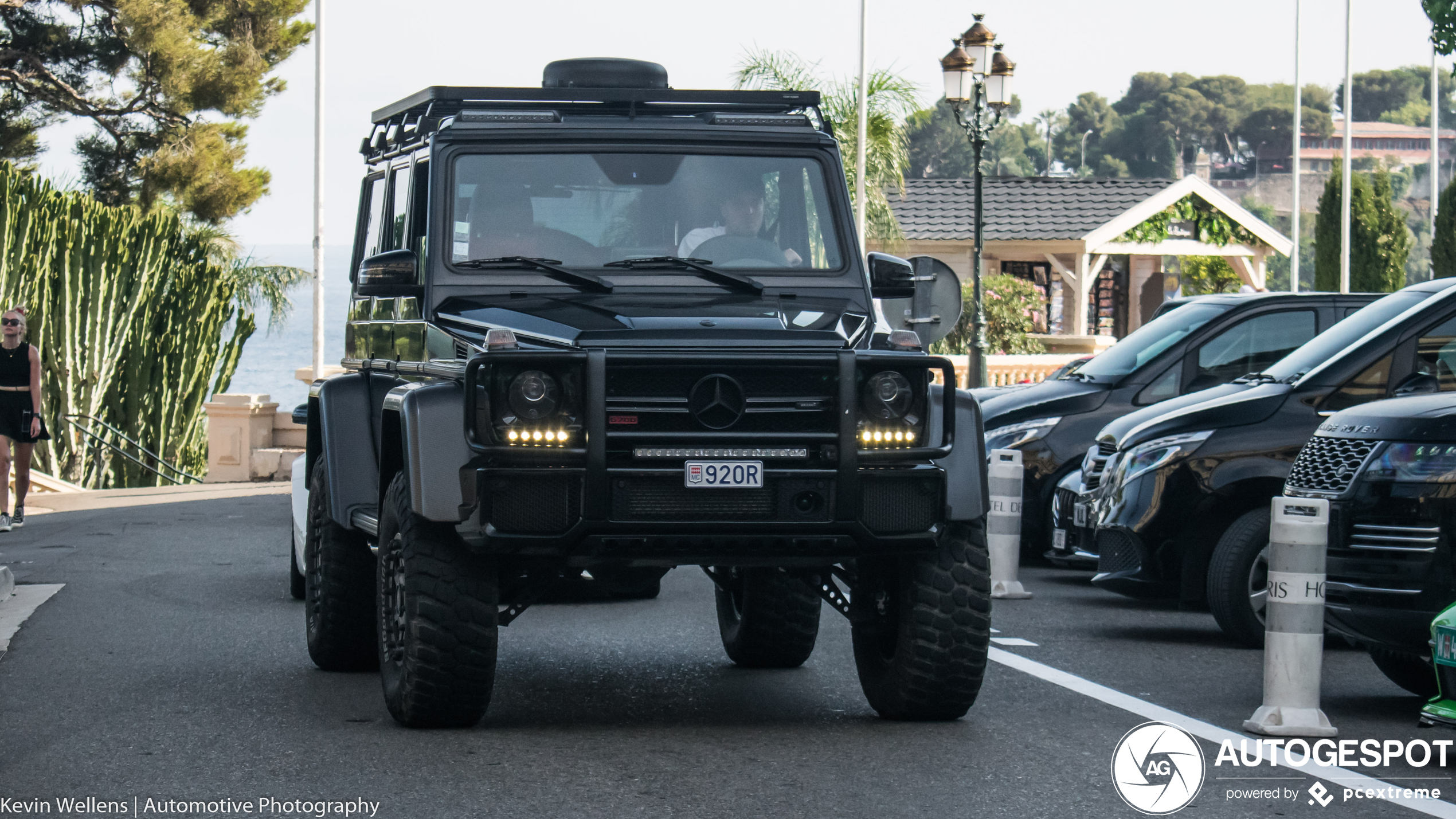 Mercedes-Benz Brabus G 700 4x4²