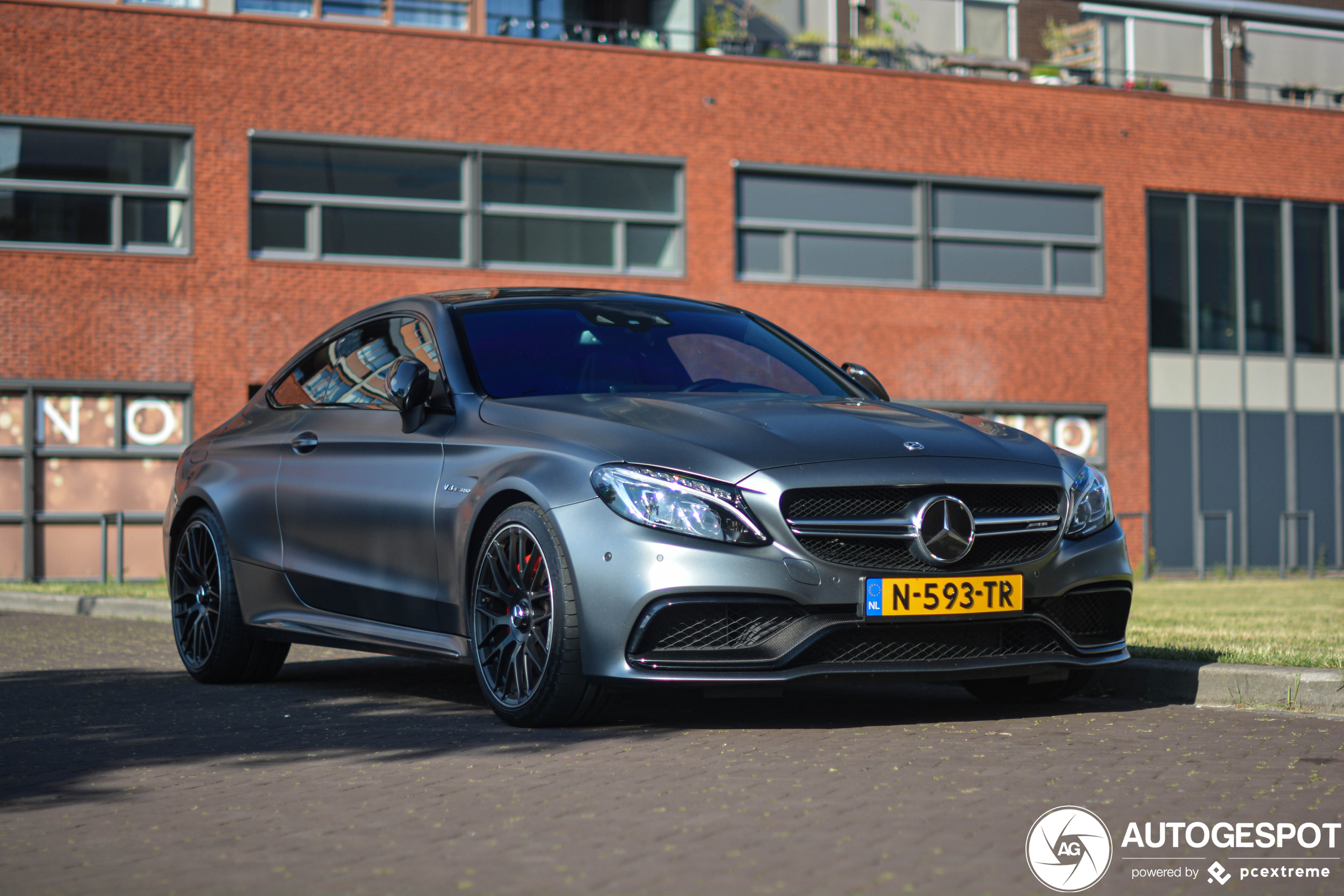 Mercedes-AMG C 63 S Coupé C205