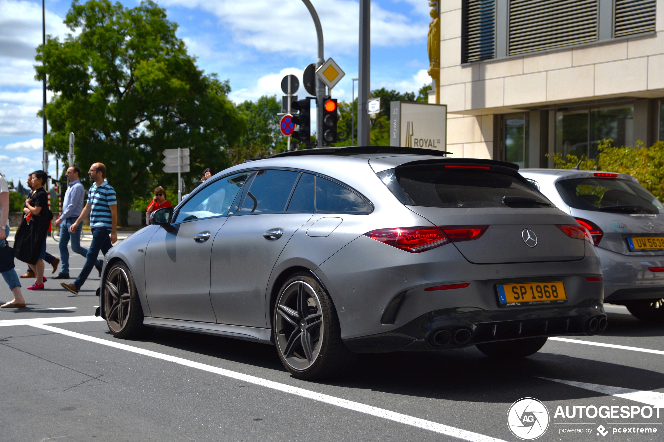 Mercedes-AMG CLA 45 S Shooting Brake X118