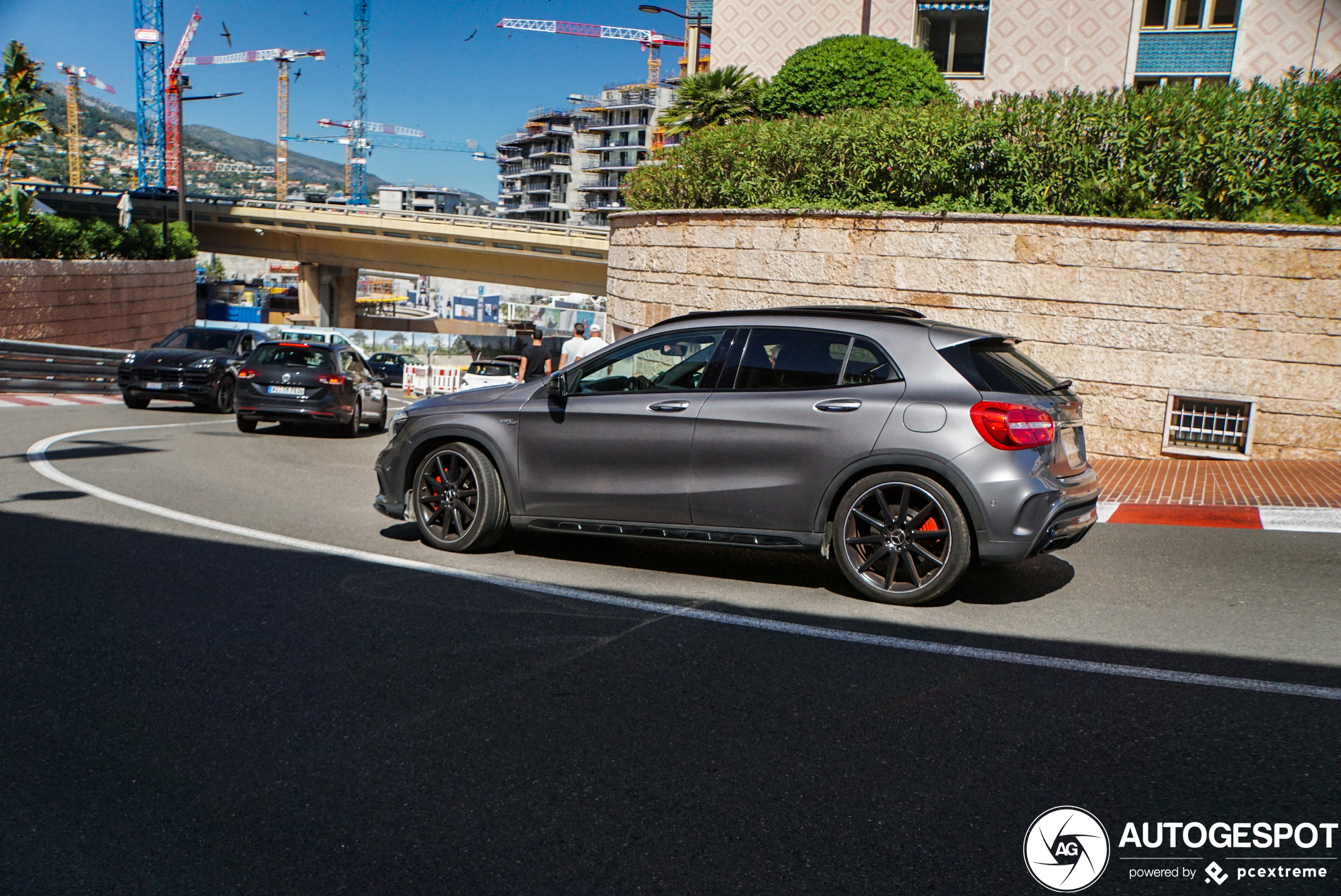 Mercedes-AMG GLA 45 X156