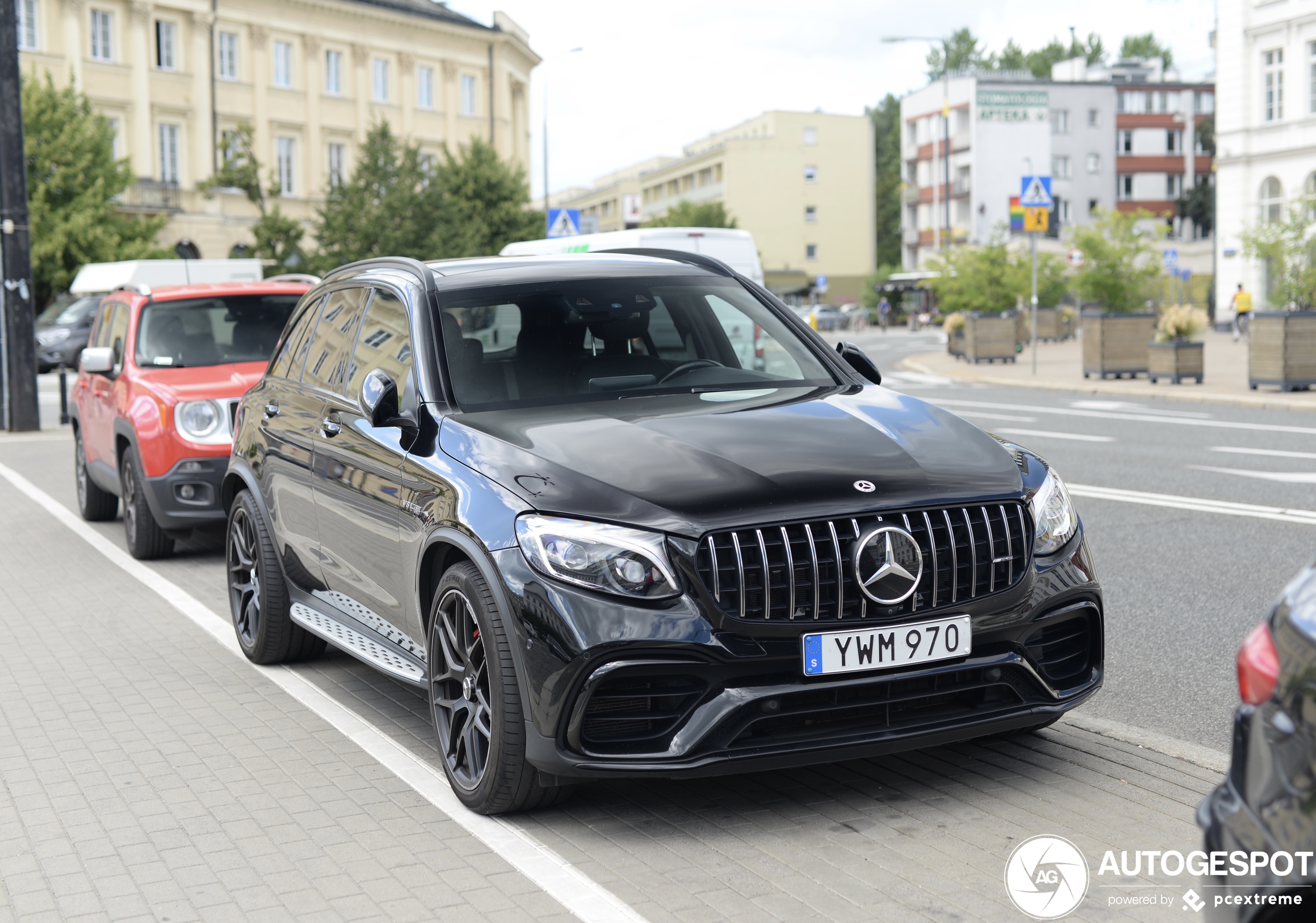 Mercedes-AMG GLC 63 S X253 2018