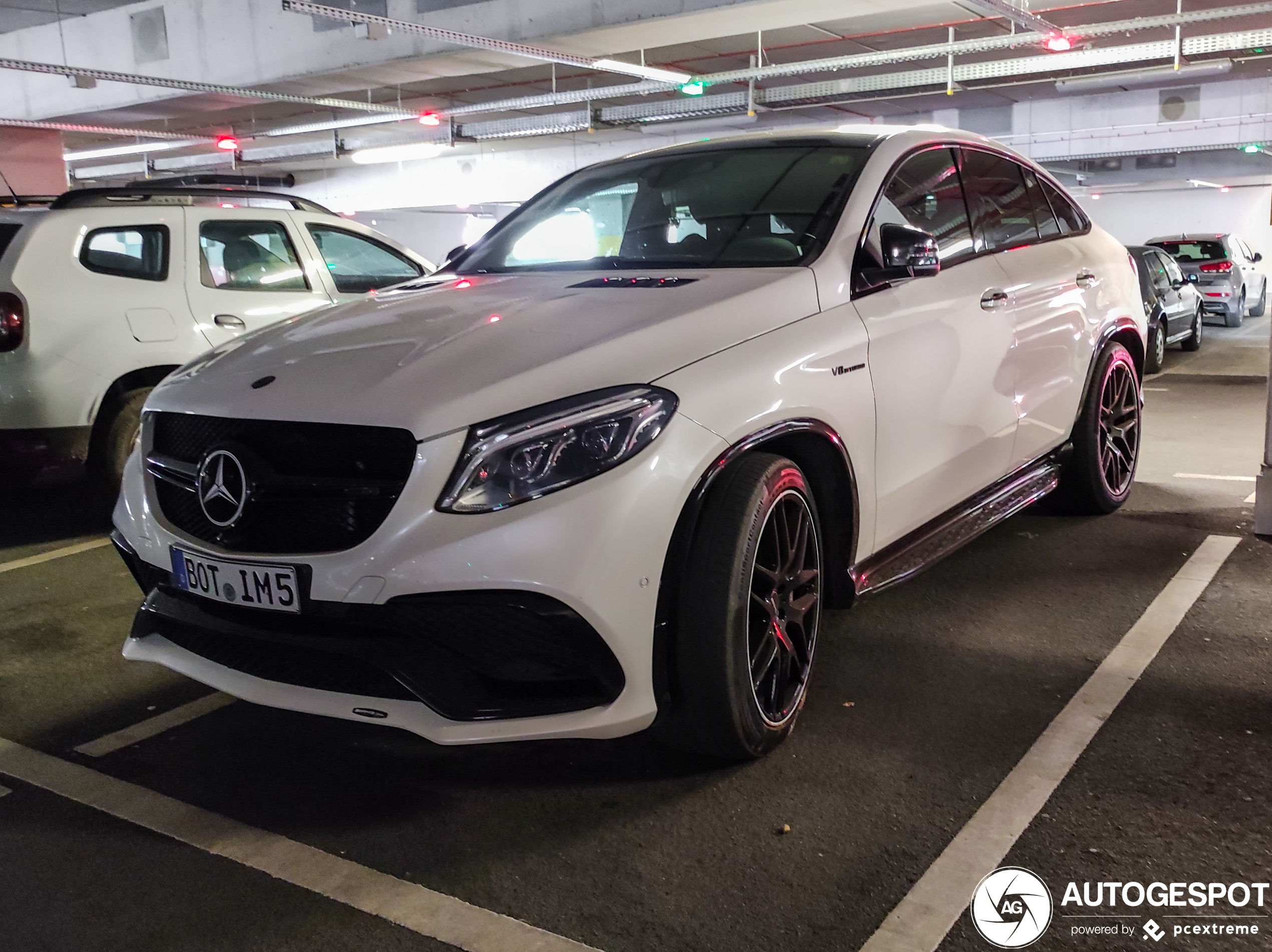 Mercedes-AMG GLE 63 S Coupé