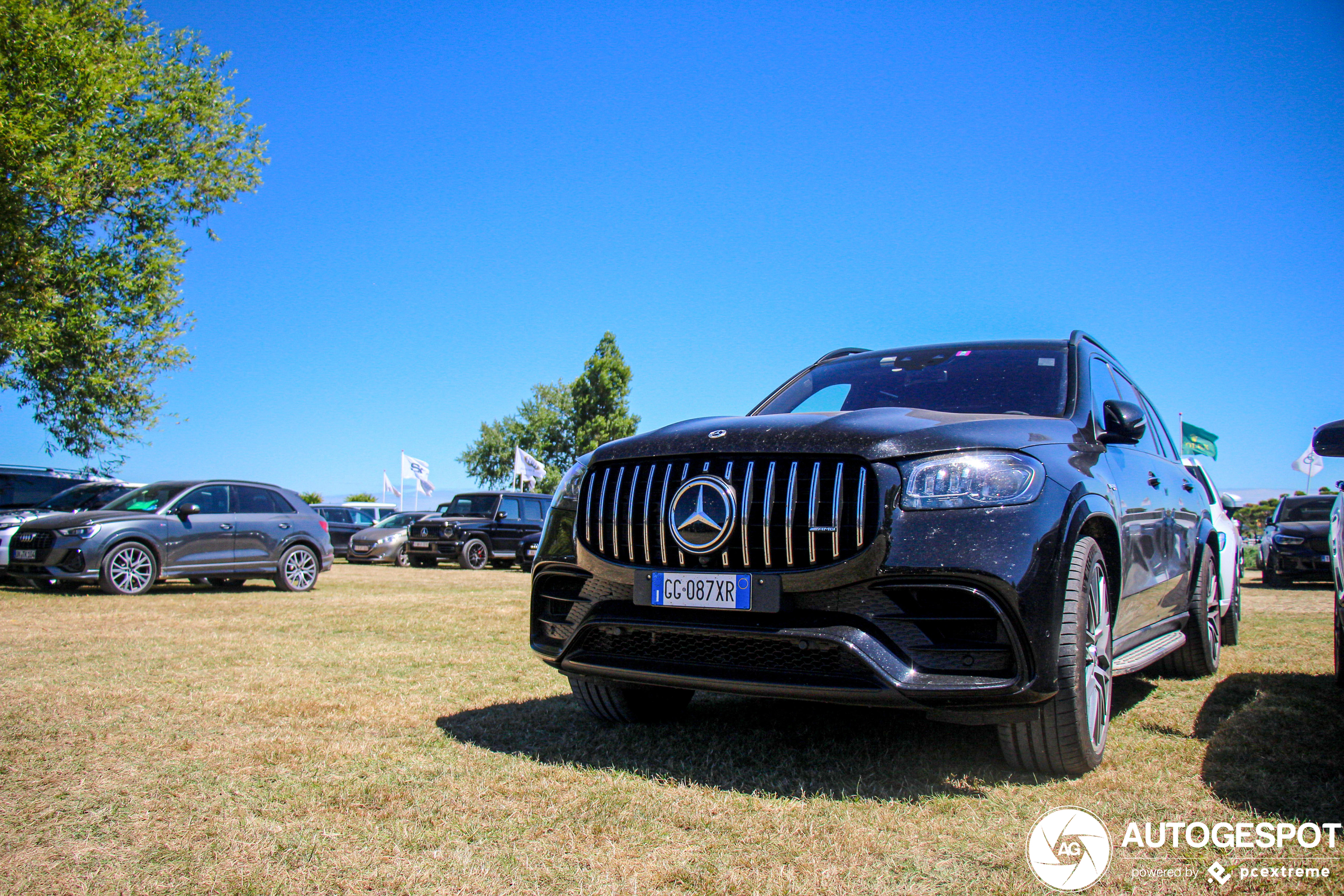 Mercedes-AMG GLS 63 X167