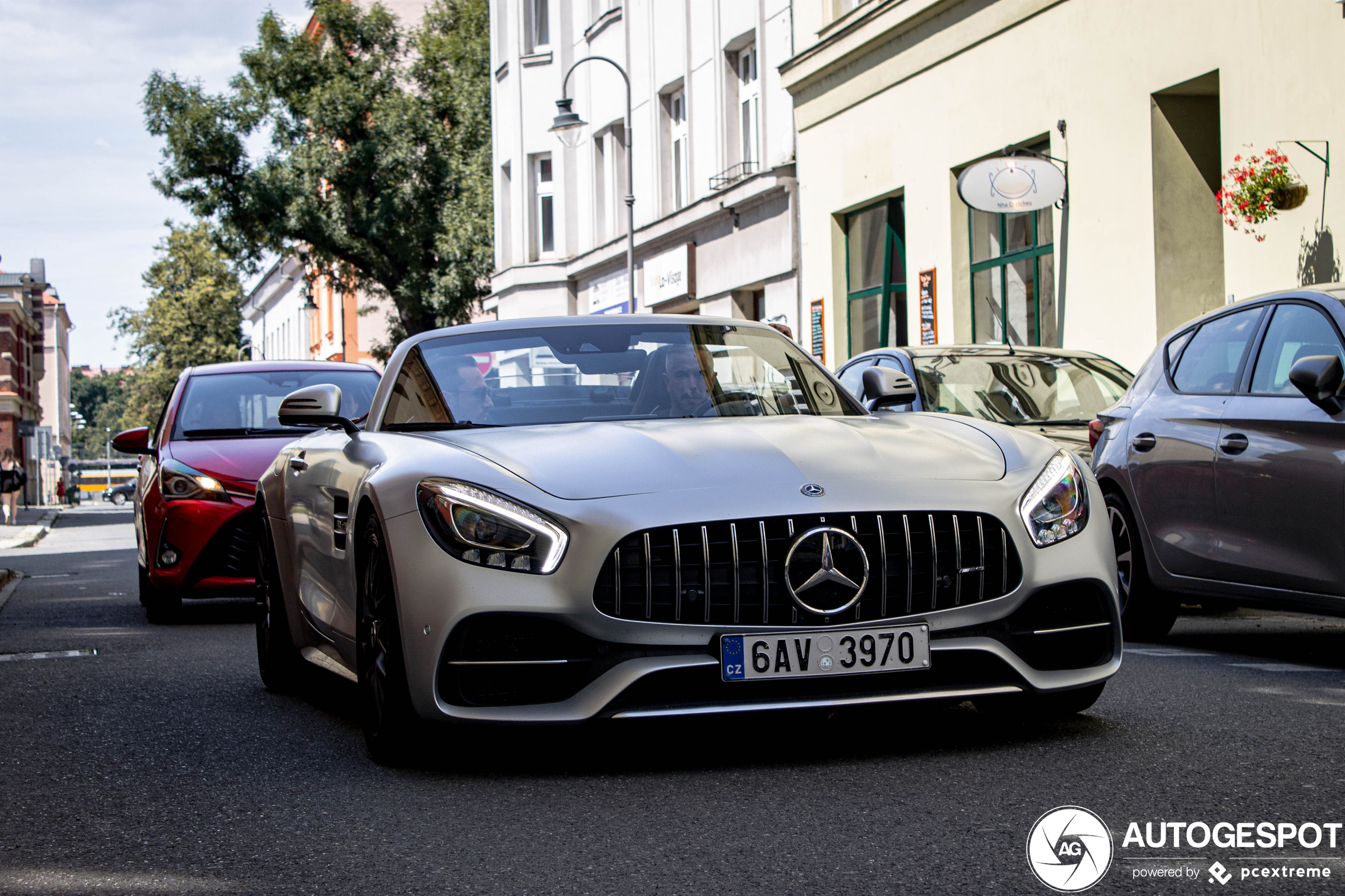 Mercedes-AMG GT C Roadster R190