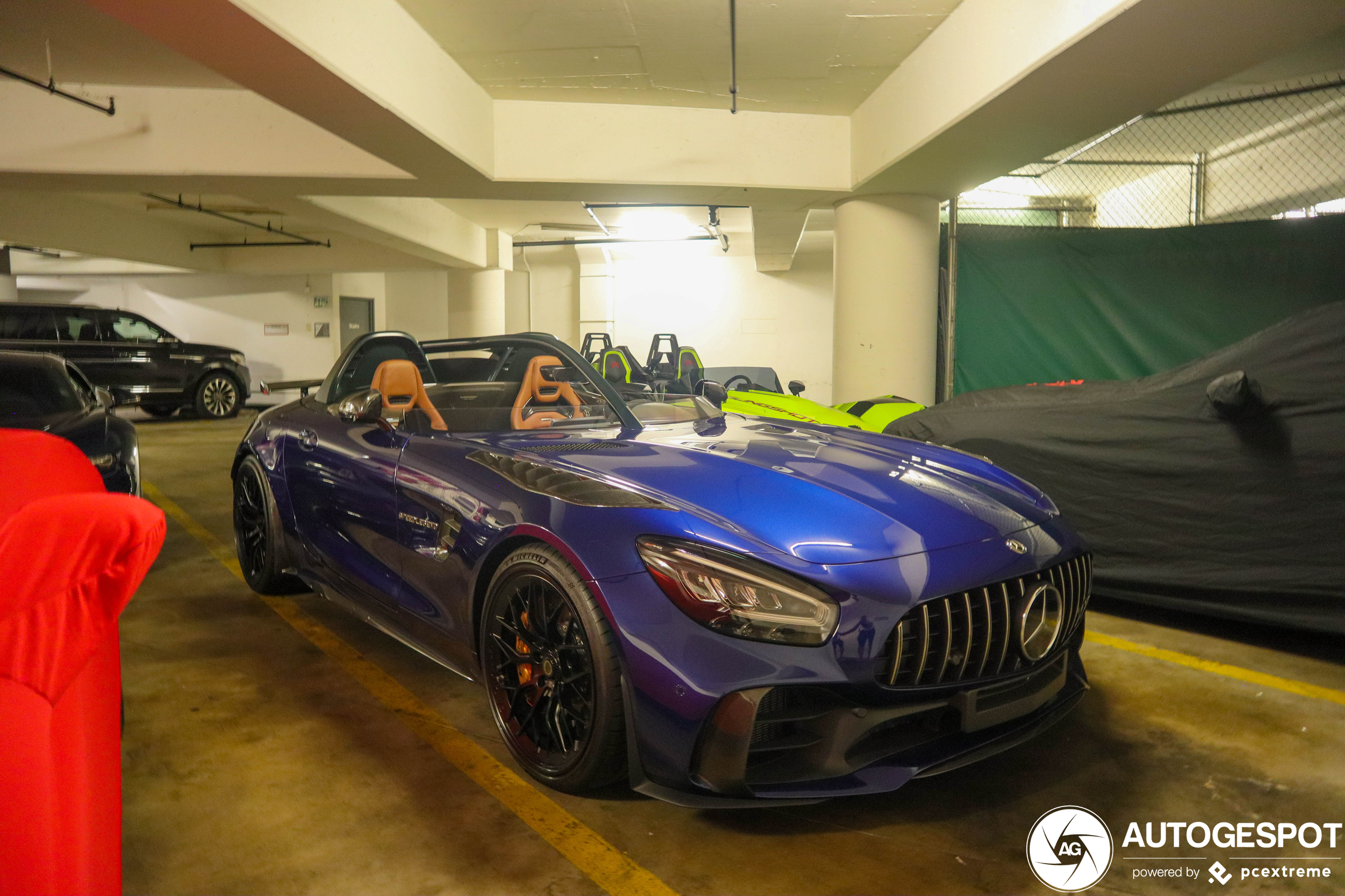 Mercedes-AMG GT R C190 Speedlegend