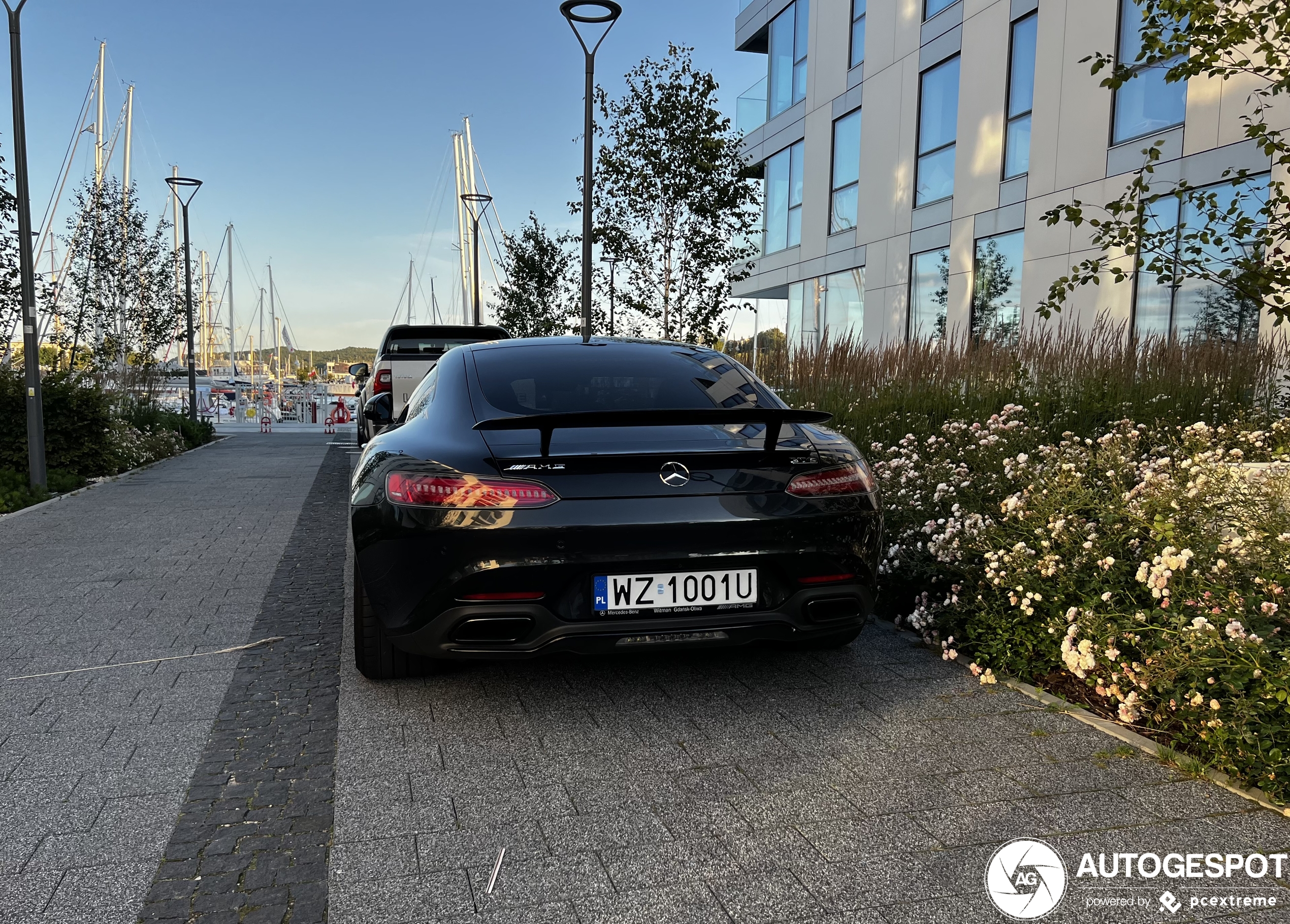 Mercedes-AMG GT S C190 Edition 1