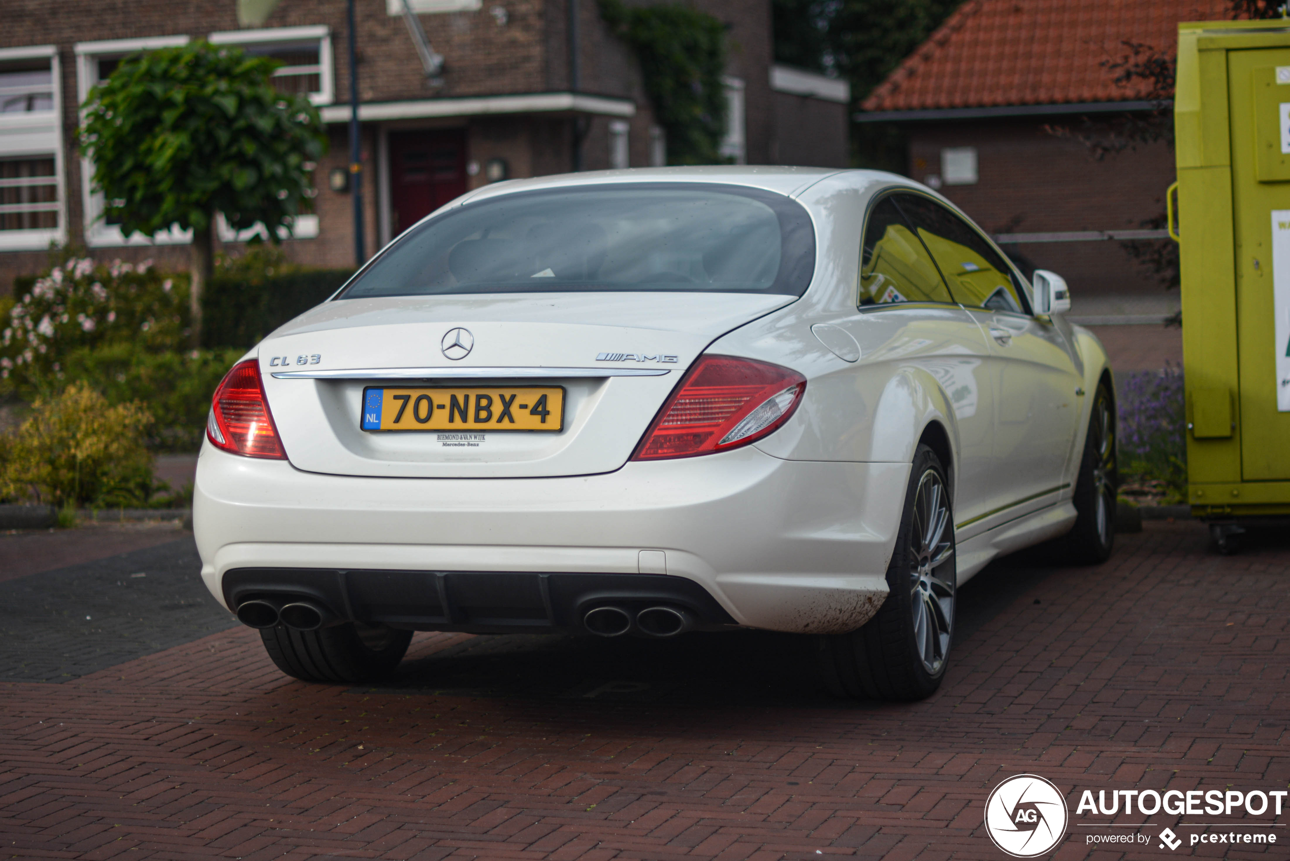 Mercedes-Benz CL 63 AMG C216