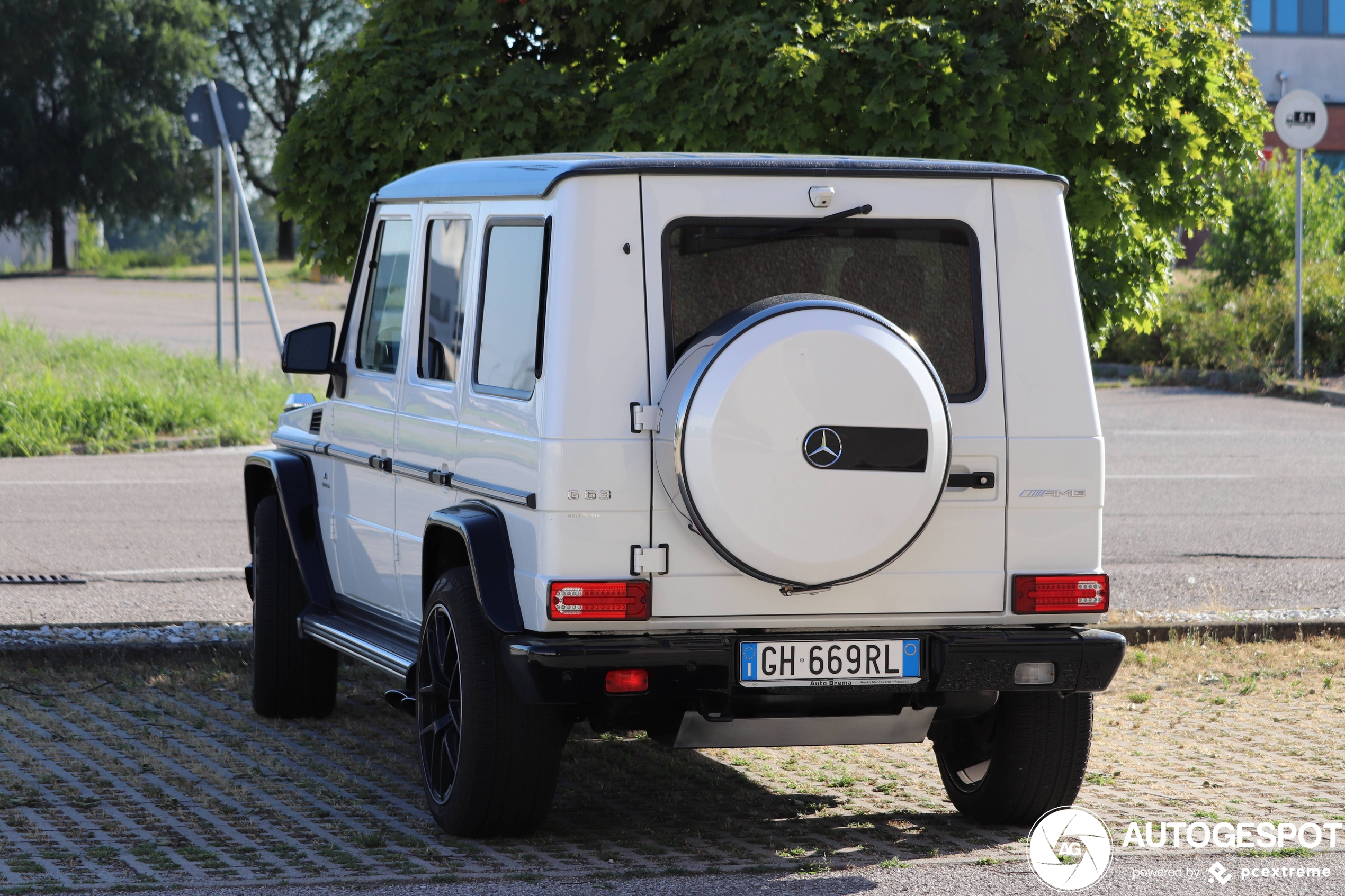 Mercedes-Benz G 63 AMG 2012