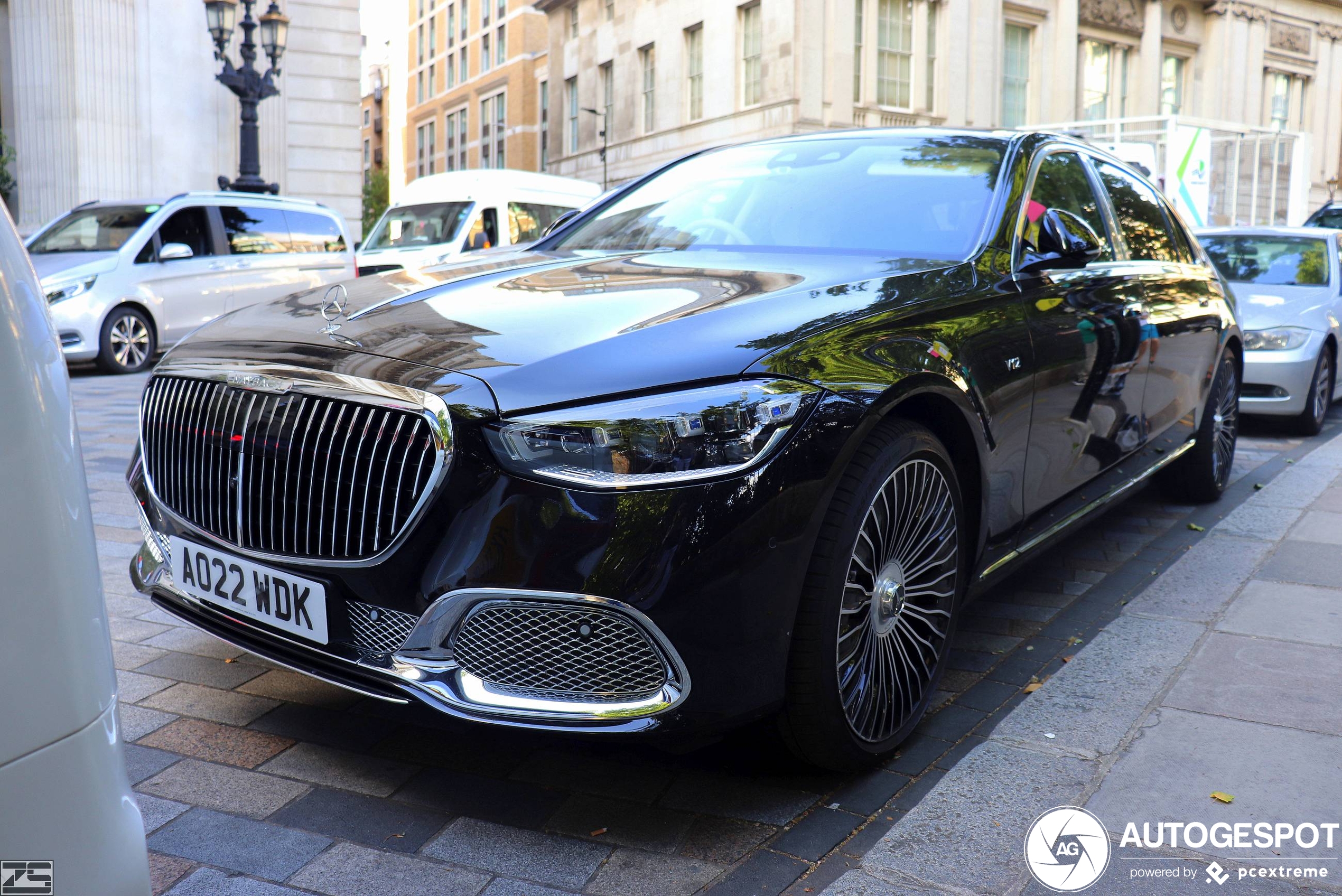 Mercedes-Maybach S 680 X223