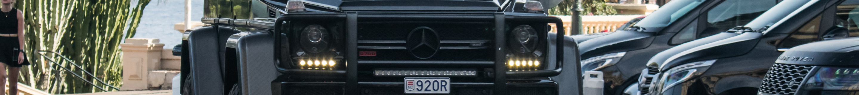 Mercedes-Benz Brabus G 700 4x4²