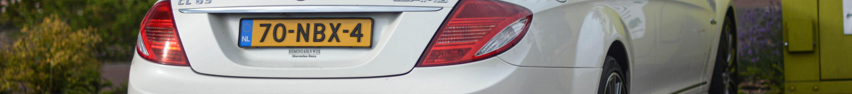 Mercedes-Benz CL 63 AMG C216