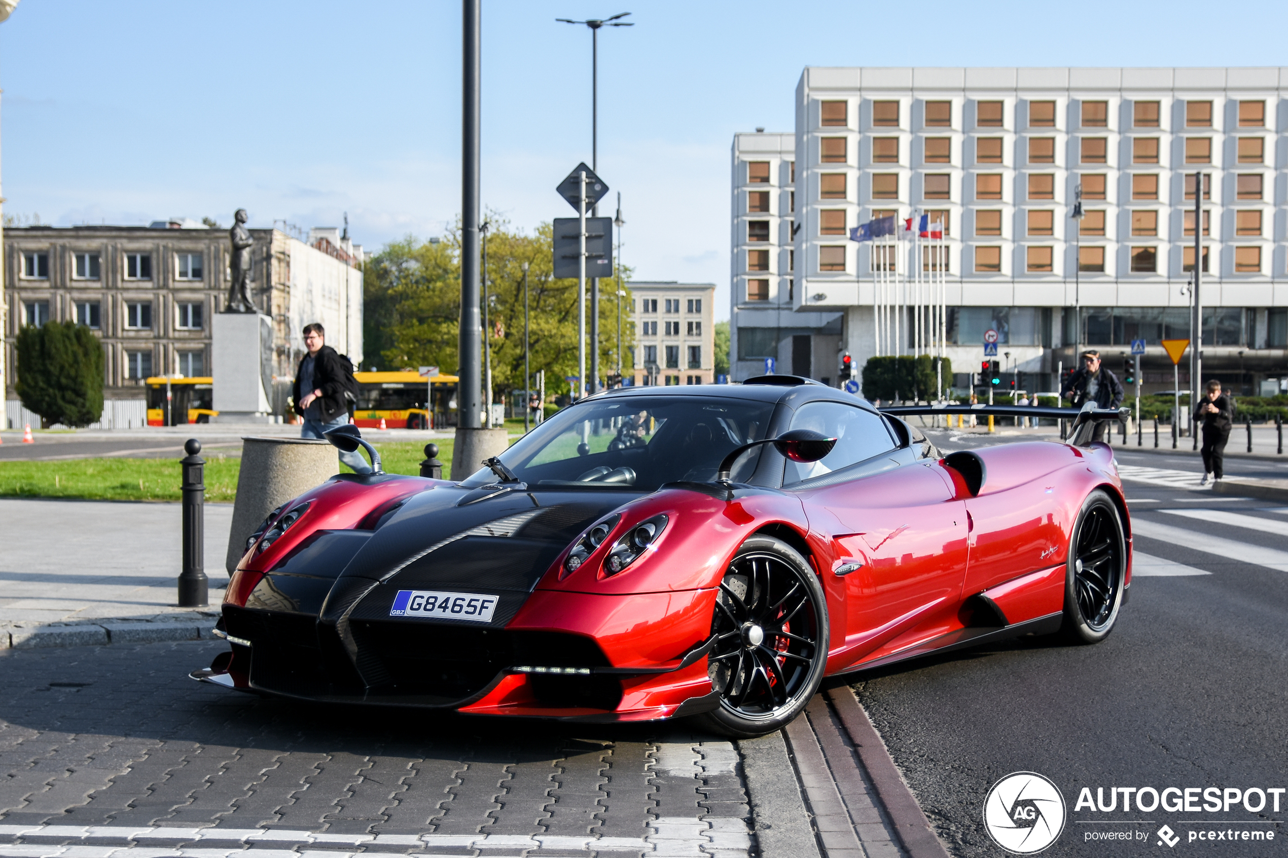 Pagani Huayra Roadster BC