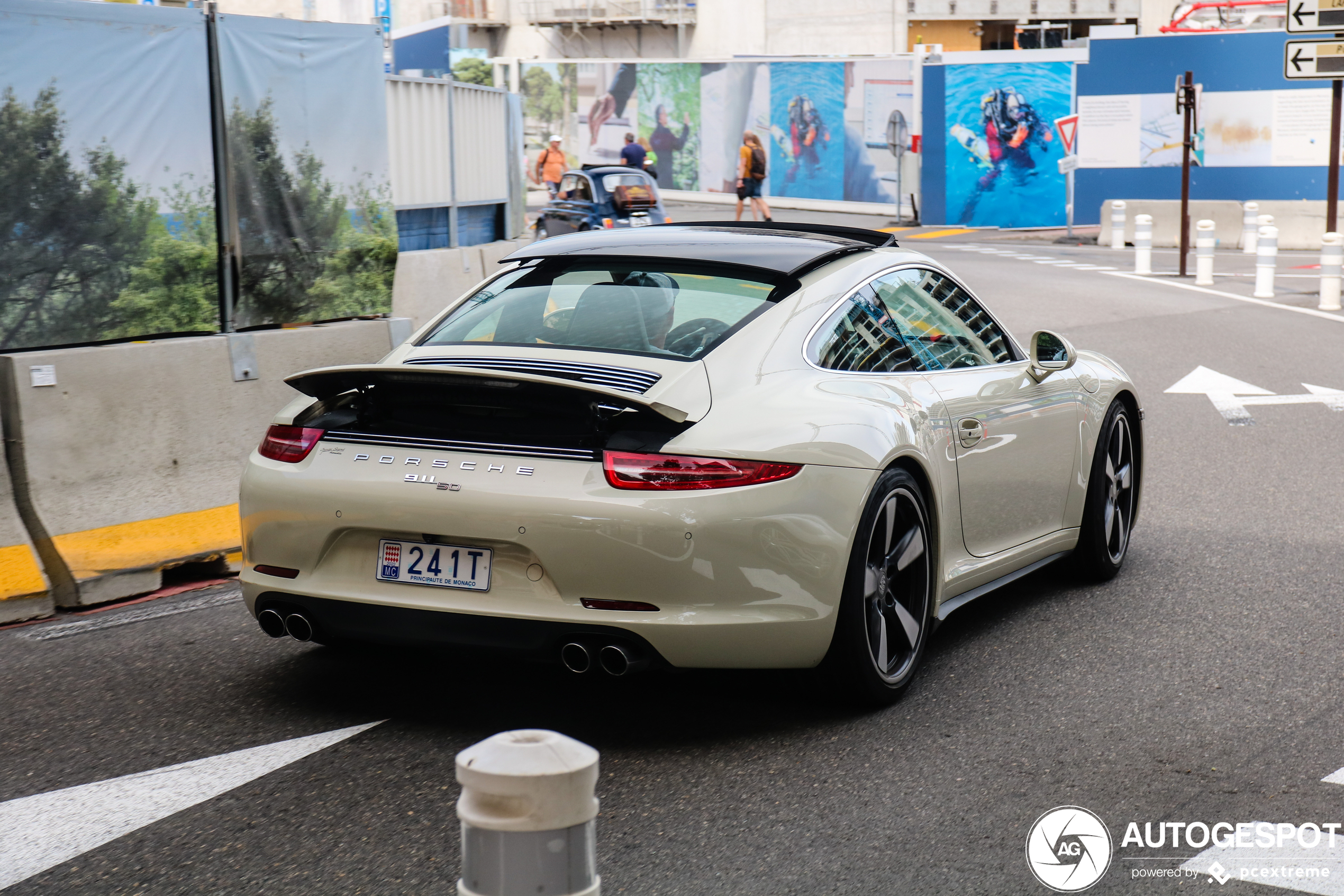 Porsche 991 50th Anniversary Edition