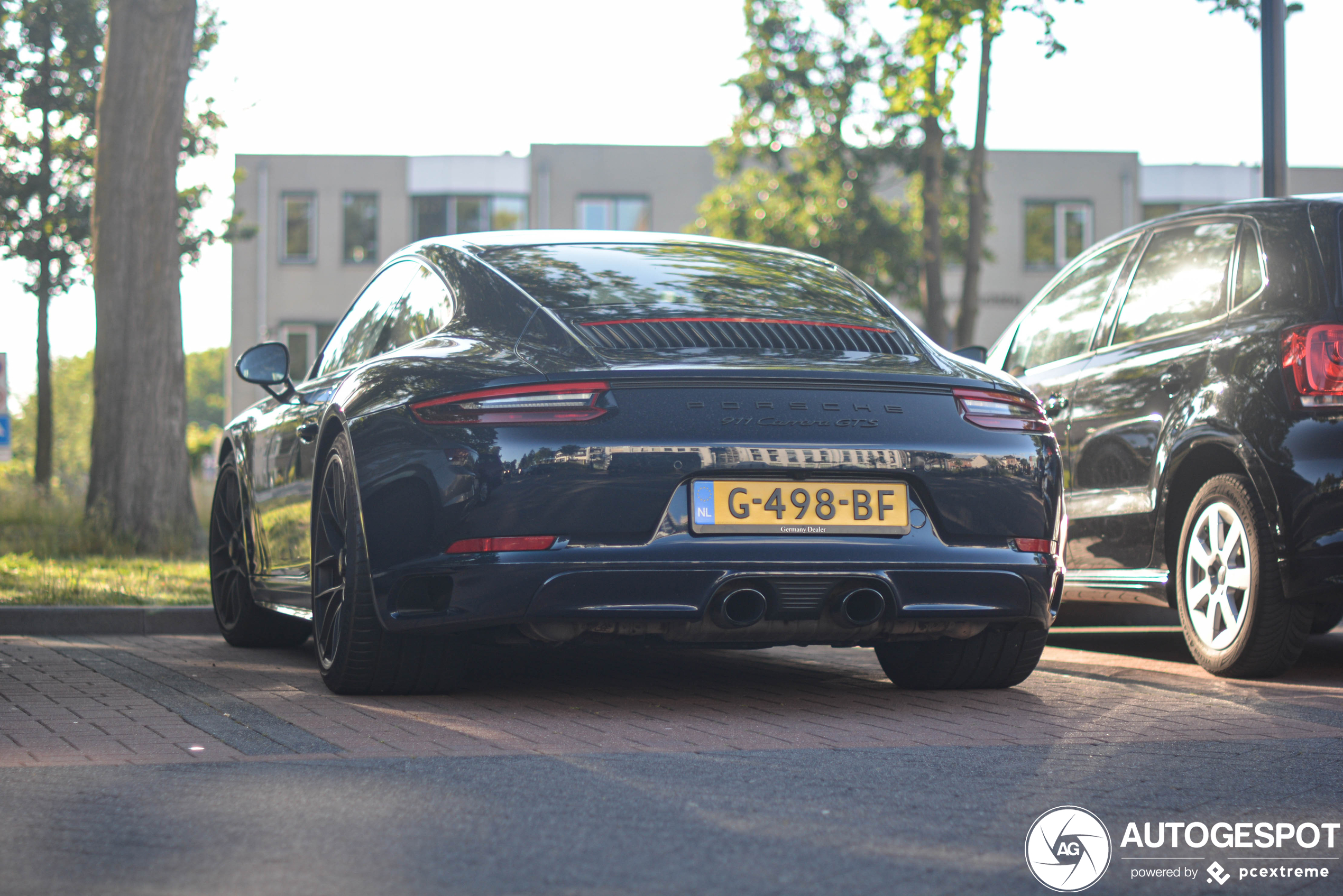 Porsche 991 Carrera GTS MkII