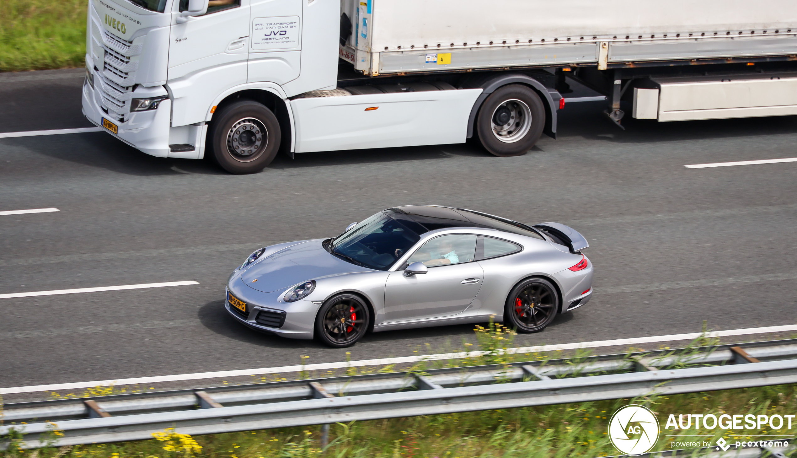 Porsche 991 Carrera S MkII