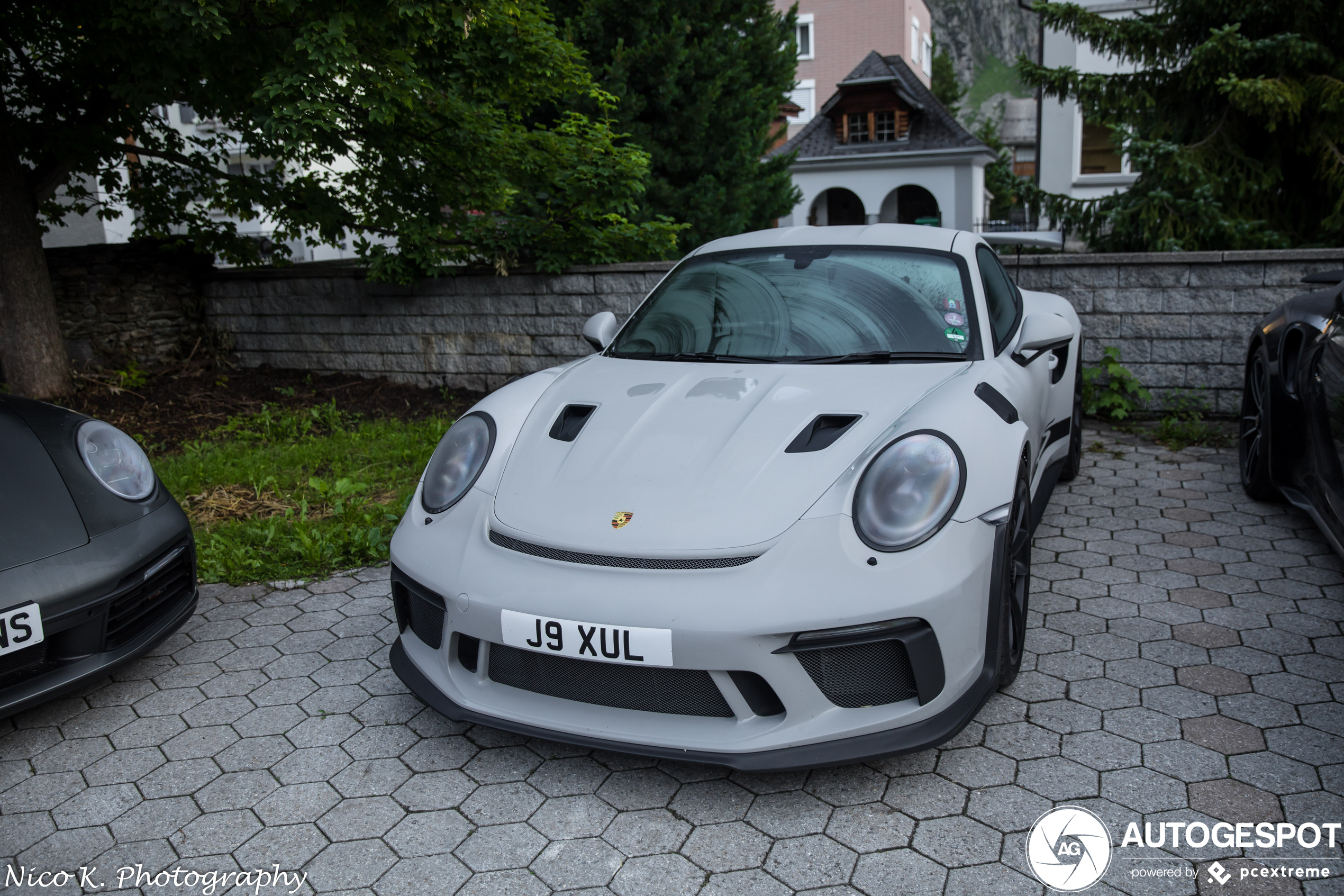 Porsche 991 GT3 RS MkII