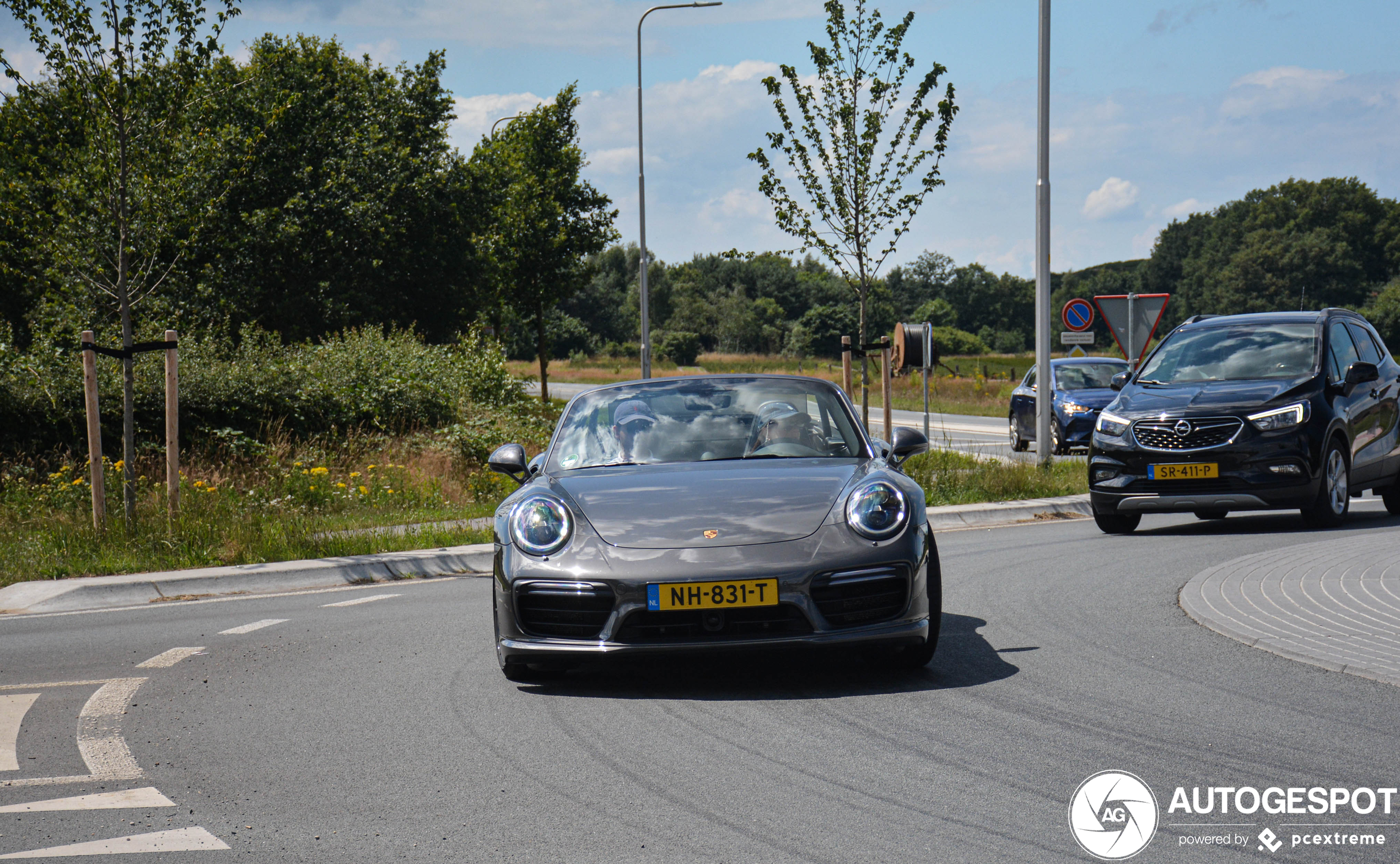 Porsche 991 Turbo S Cabriolet MkII