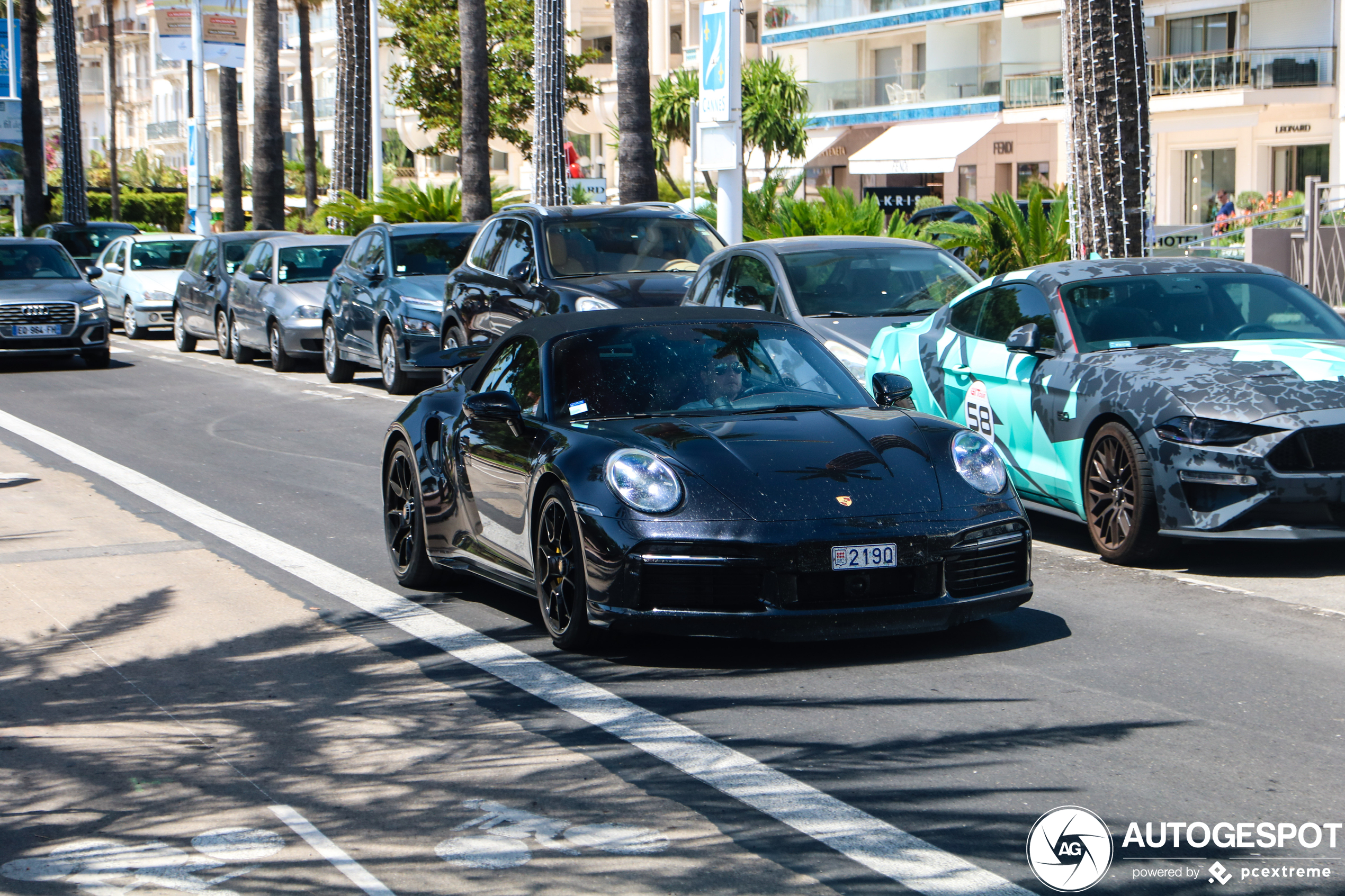 Porsche 992 Turbo S Cabriolet