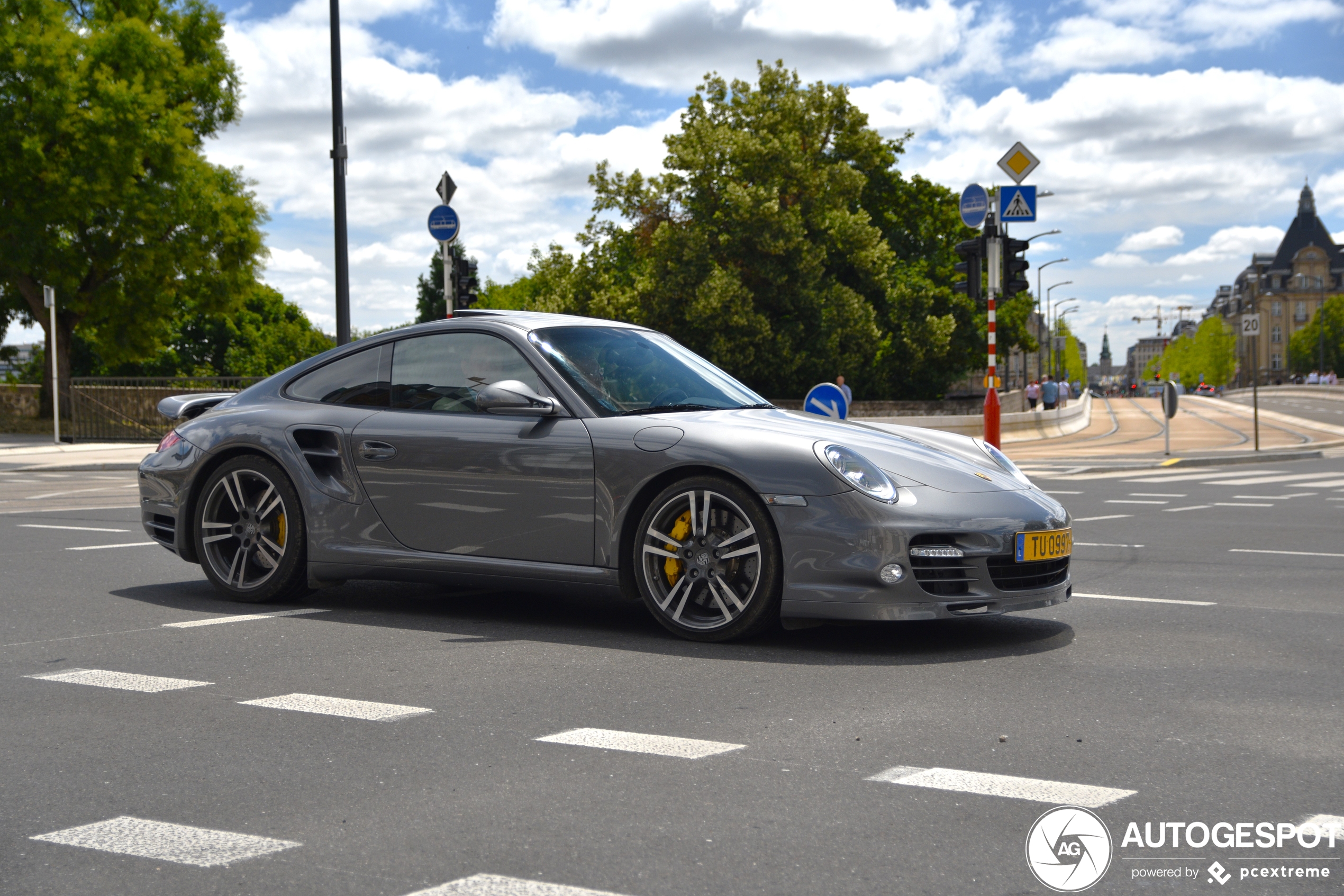 Porsche 997 Turbo S