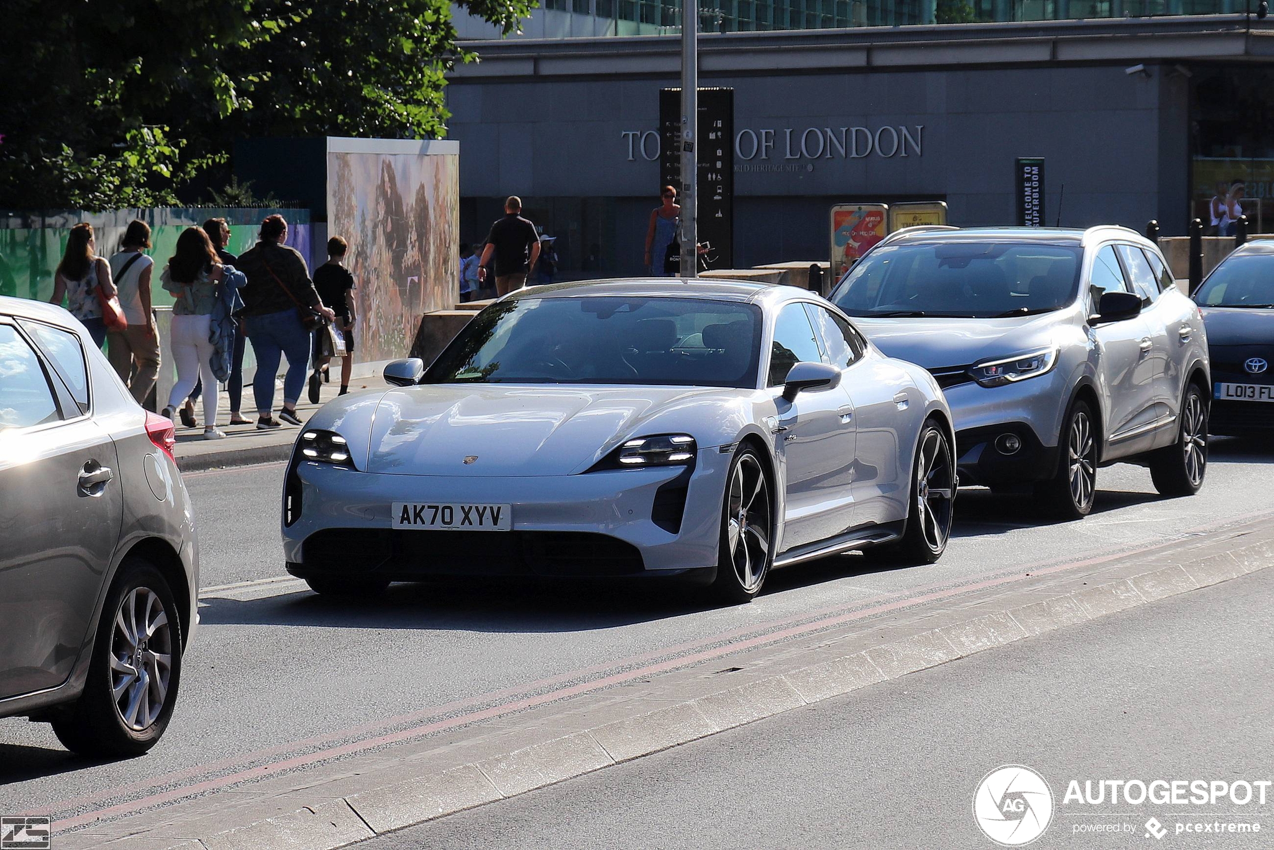 Porsche Taycan Turbo S