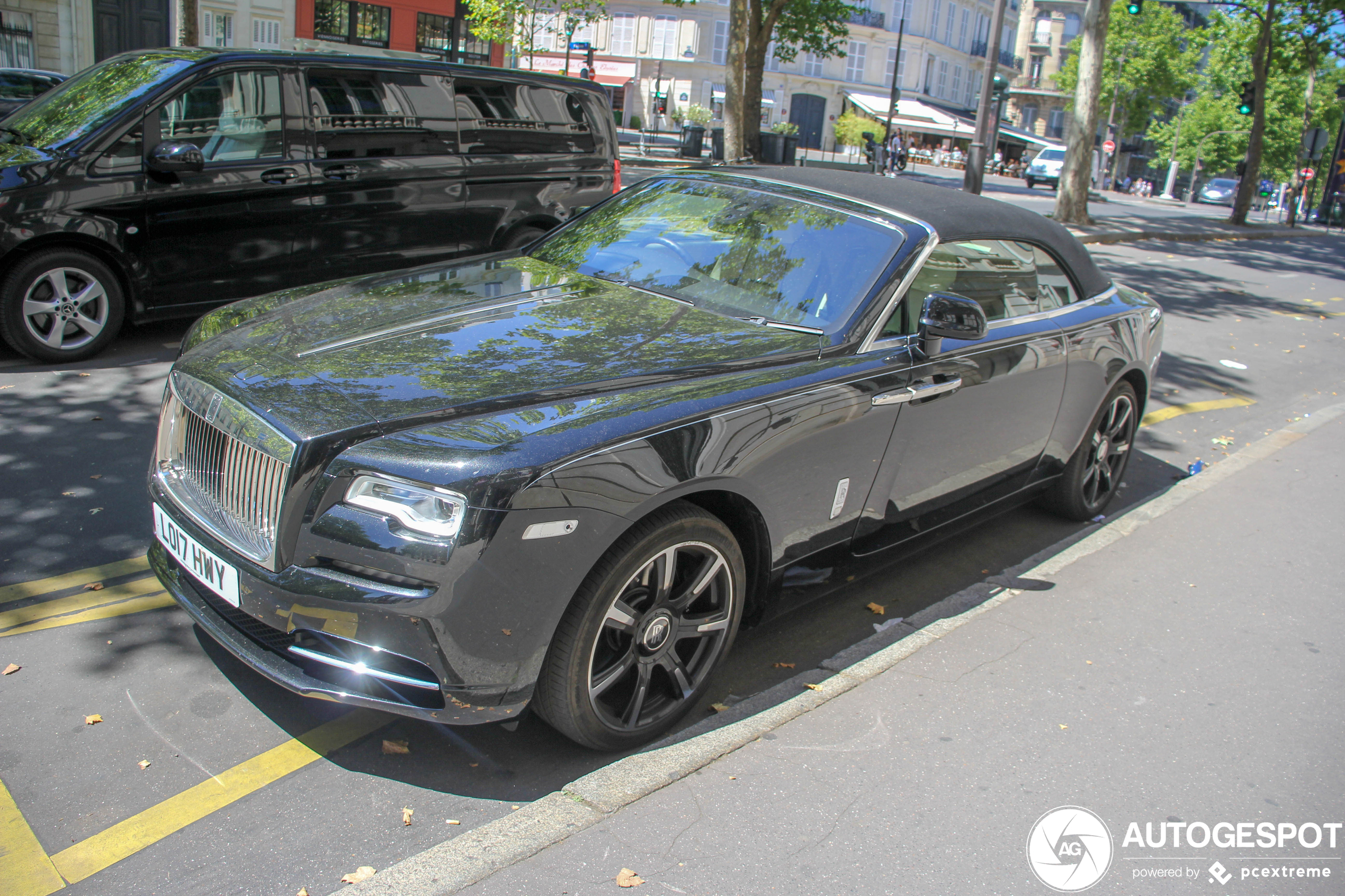 Rolls-Royce Dawn